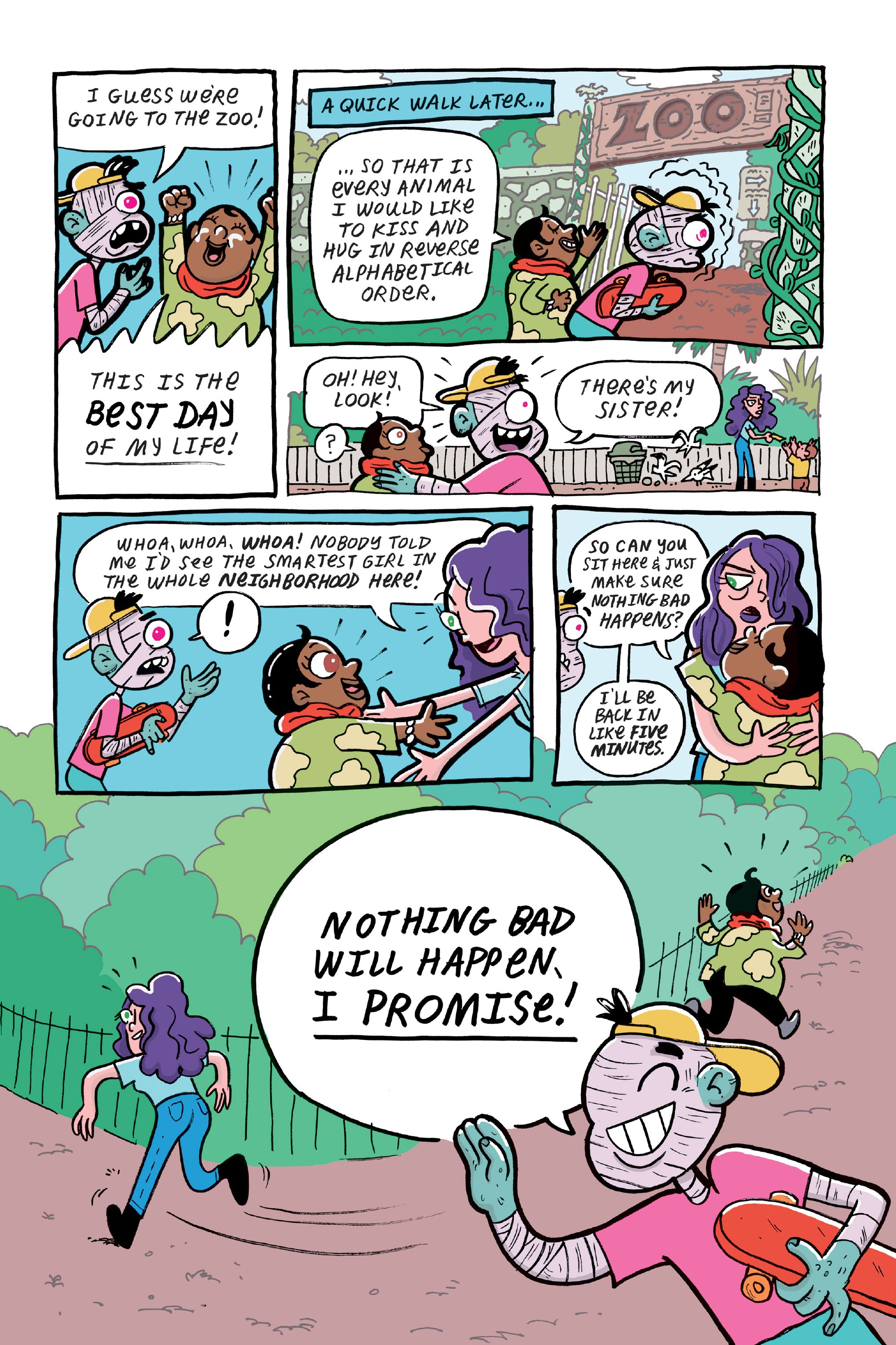 Read online Wrapped Up comic -  Issue # _The Complete Collection (Part 1) - 40