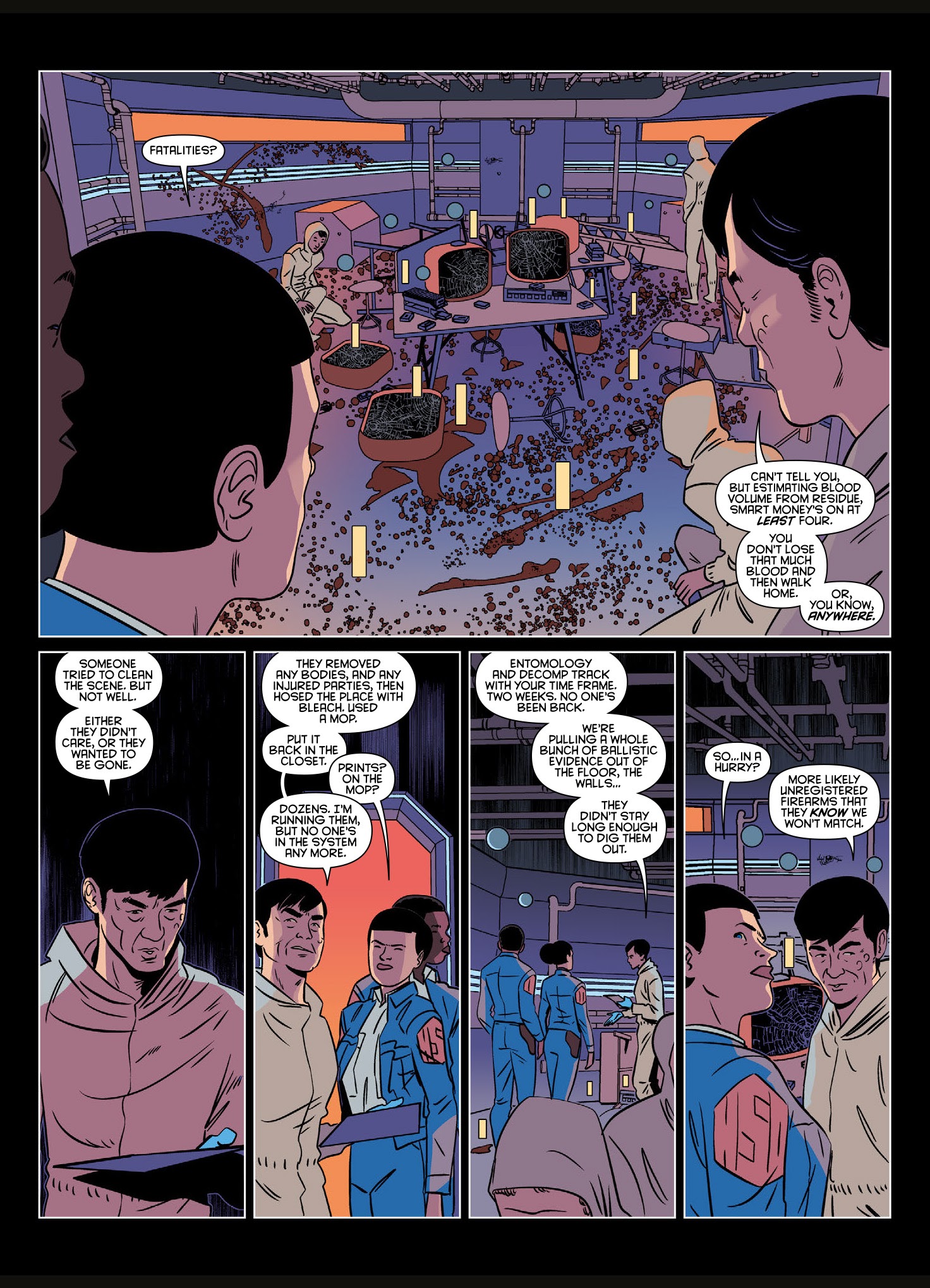 Read online Brink comic -  Issue # TPB 4 - 60