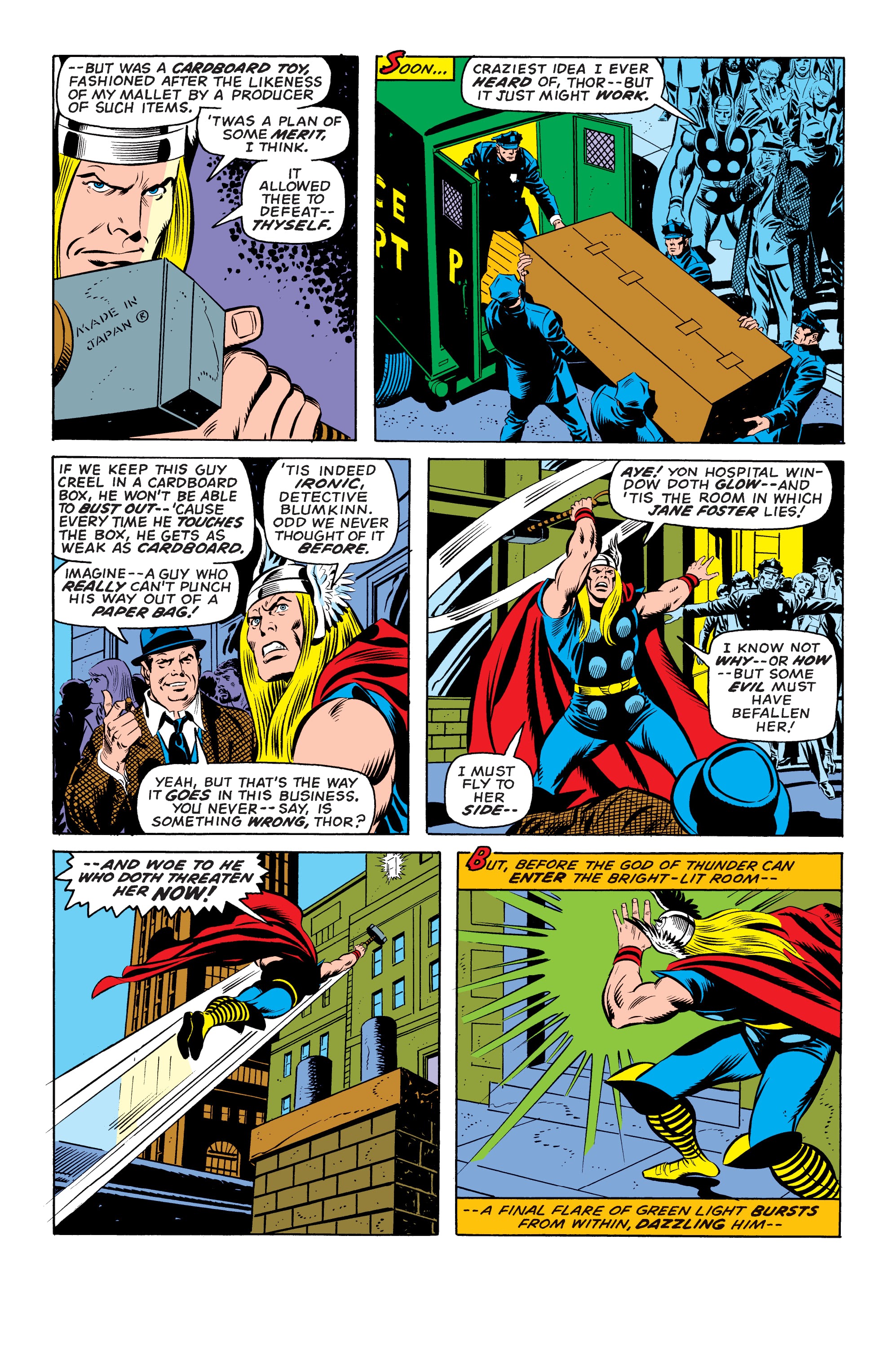 Read online Thor Epic Collection comic -  Issue # TPB 7 (Part 4) - 76