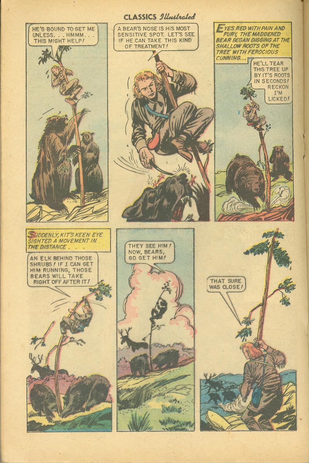 Read online Classics Illustrated comic -  Issue #112 - 28