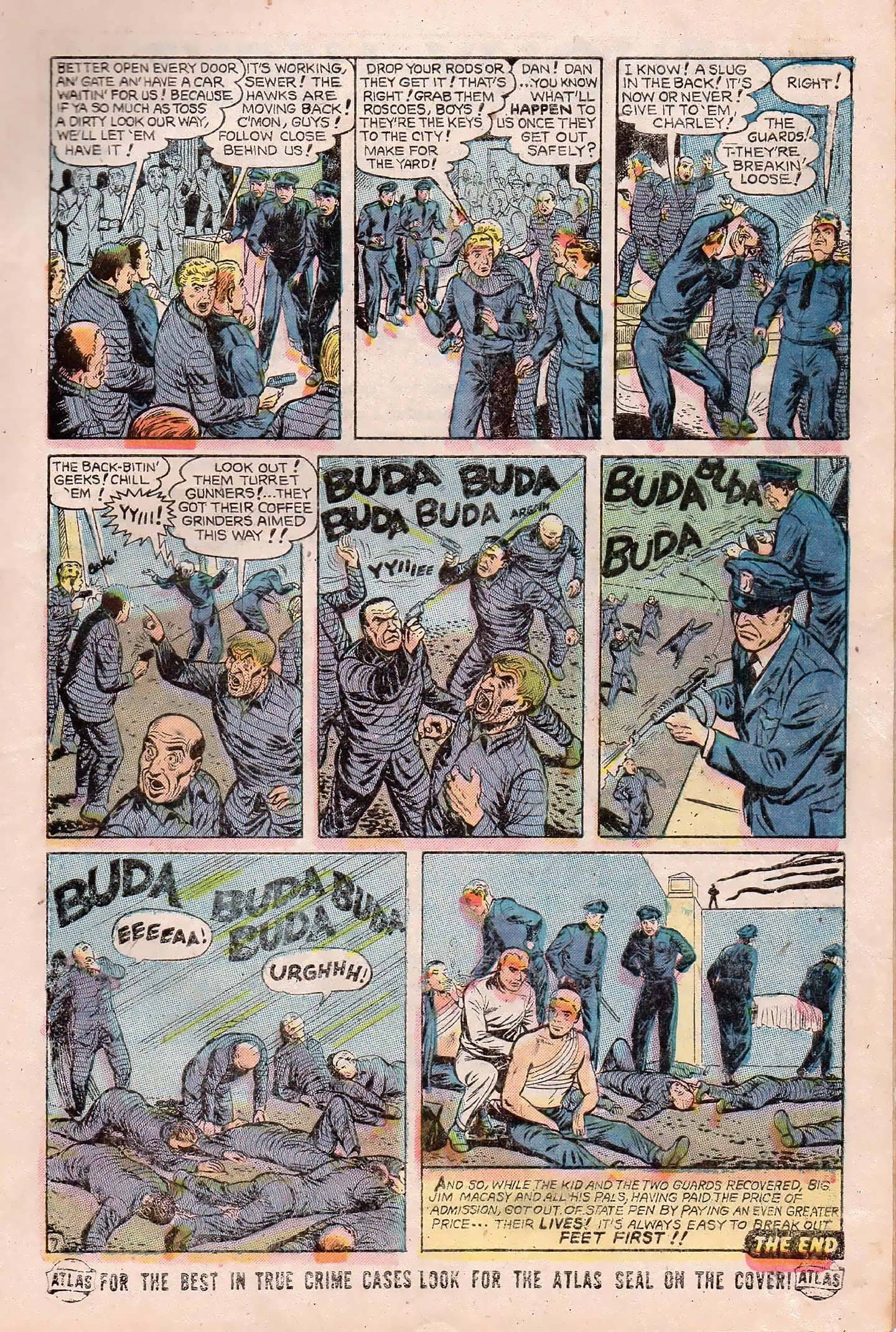 Read online Justice (1947) comic -  Issue #30 - 9