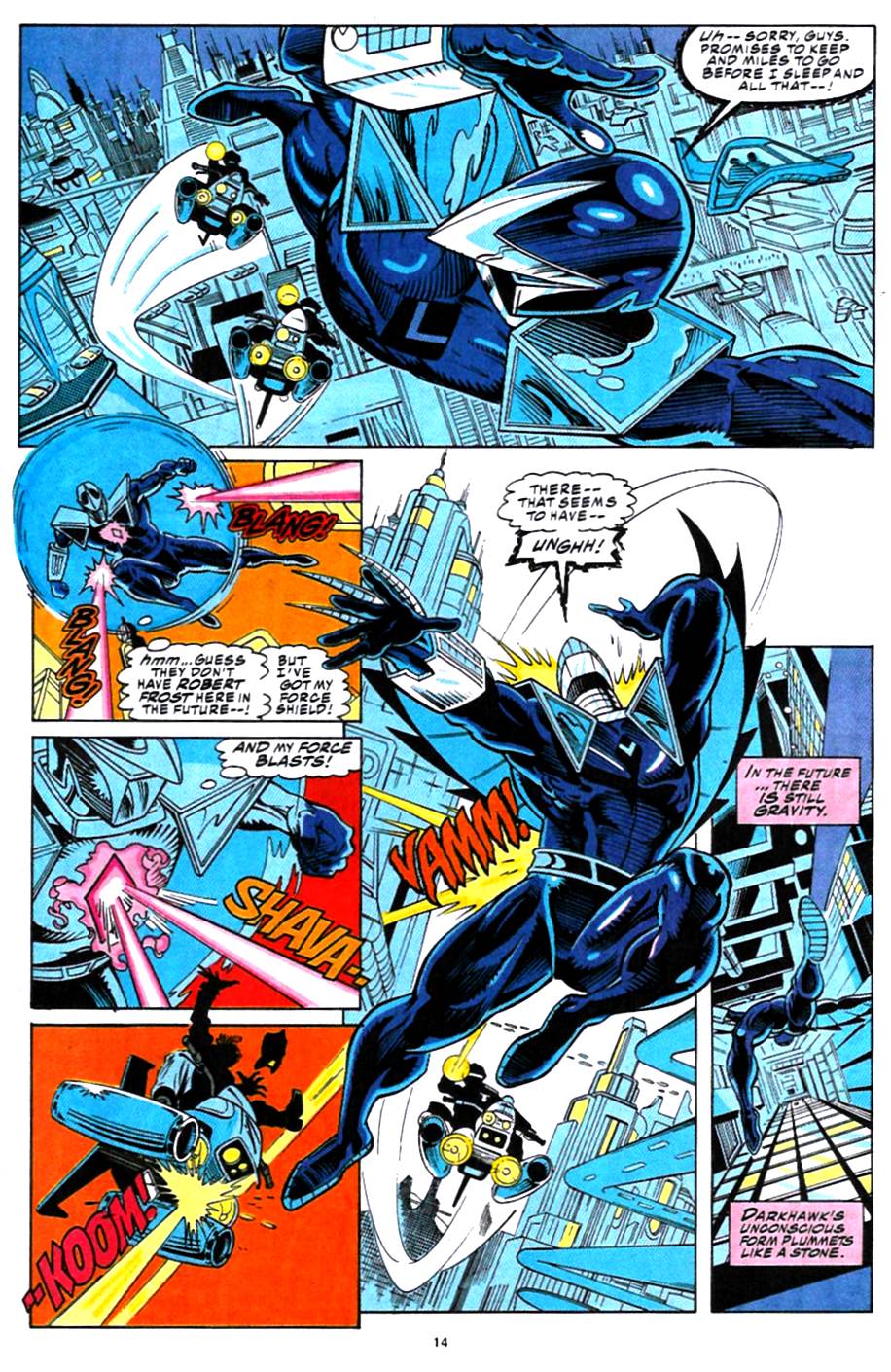 Read online Darkhawk (1991) comic -  Issue #28 - 10