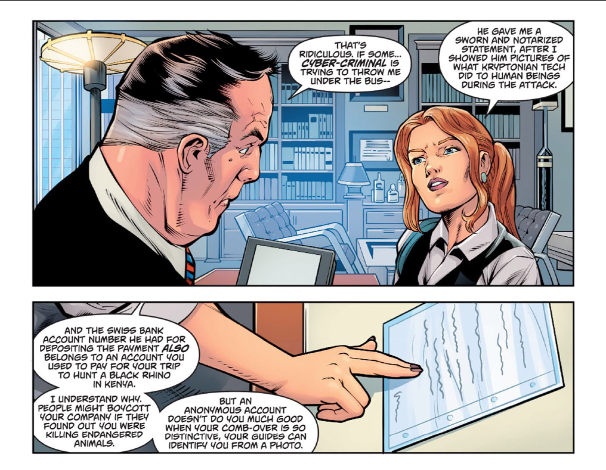 Read online Warner Bros. Pictures Presents Batman v Superman: Dawn of Justice comic -  Issue #2 - 7