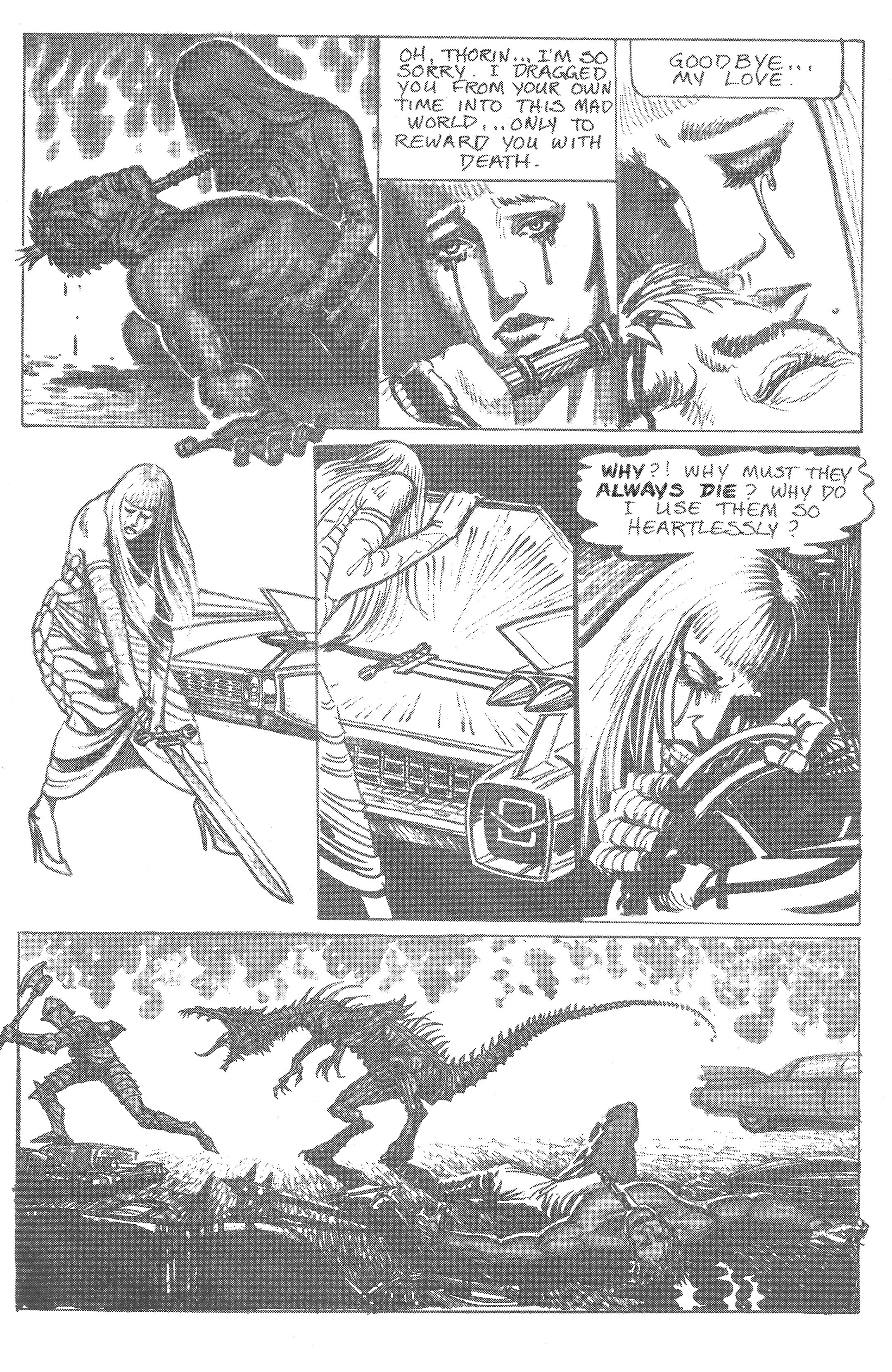 Read online Warlock 5 comic -  Issue #1 - 22