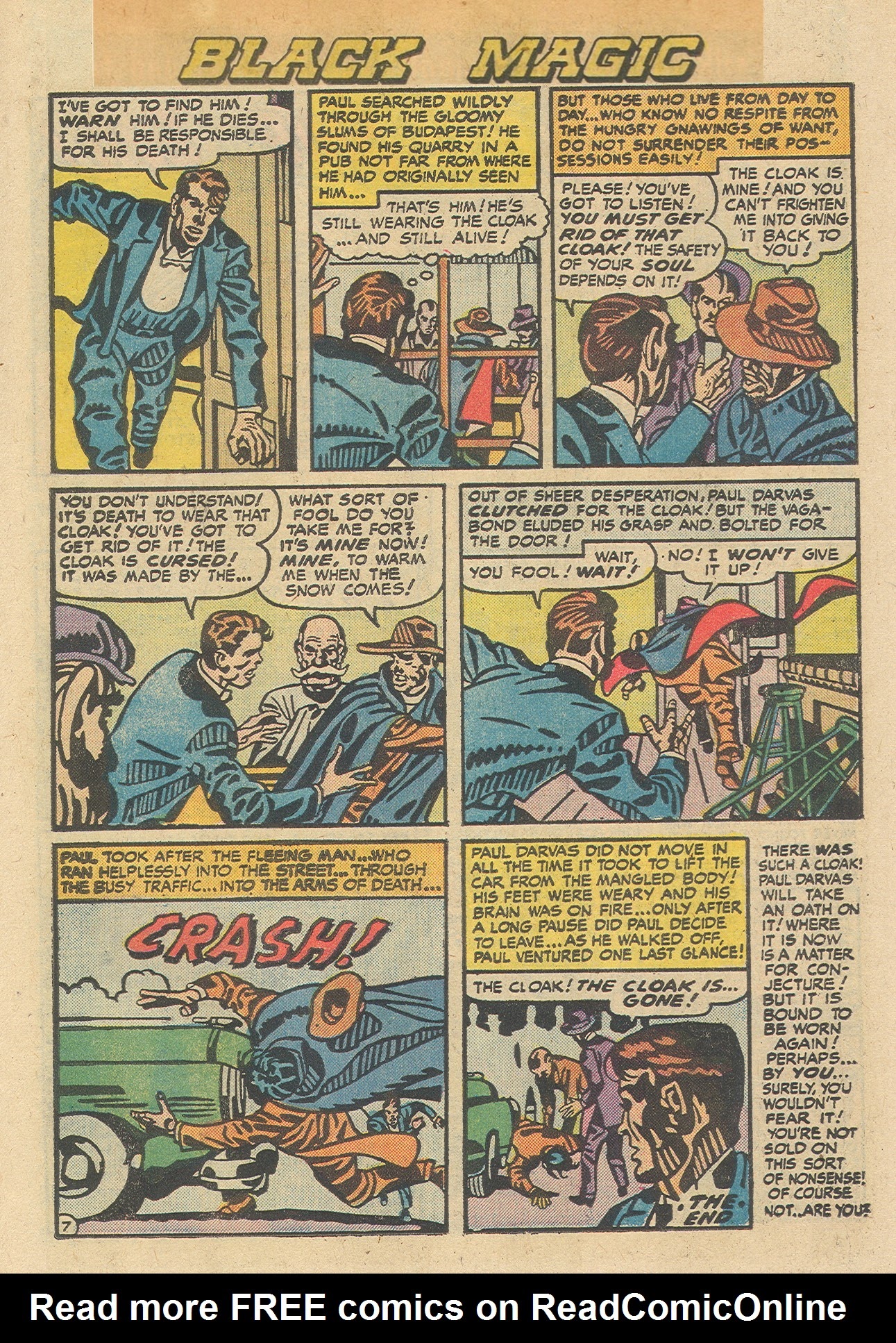Read online Black Magic (1950) comic -  Issue #2 - 28