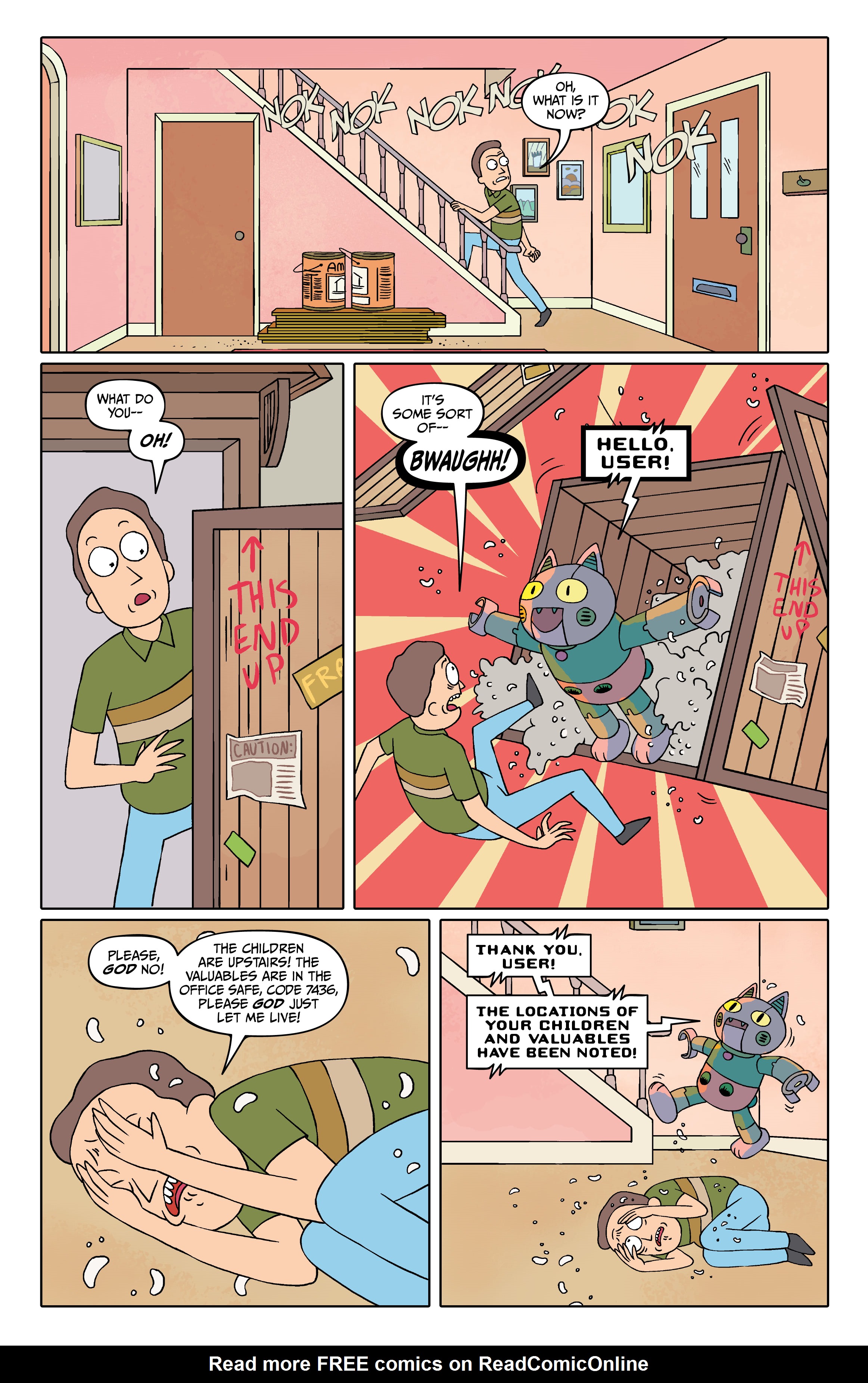 Read online Rick and Morty comic -  Issue # (2015) _Deluxe Edition 1 (Part 1) - 17