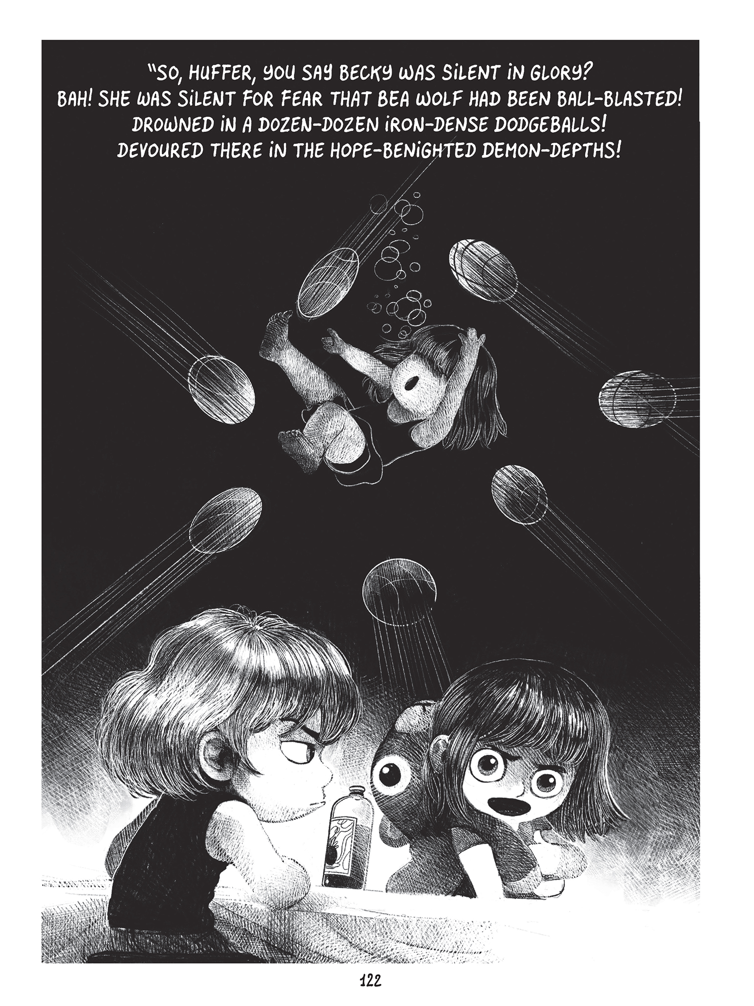Read online Bea Wolf comic -  Issue # TPB (Part 2) - 28