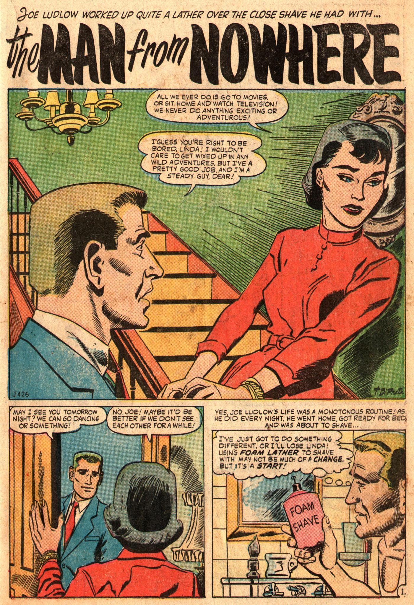 Read online World of Suspense comic -  Issue #2 - 23