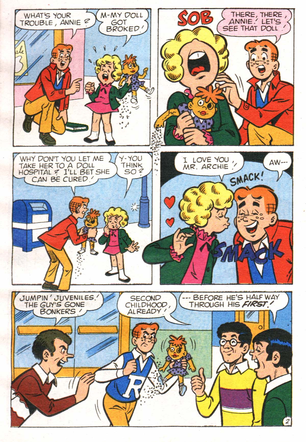 Read online Archie's Double Digest Magazine comic -  Issue #134 - 18
