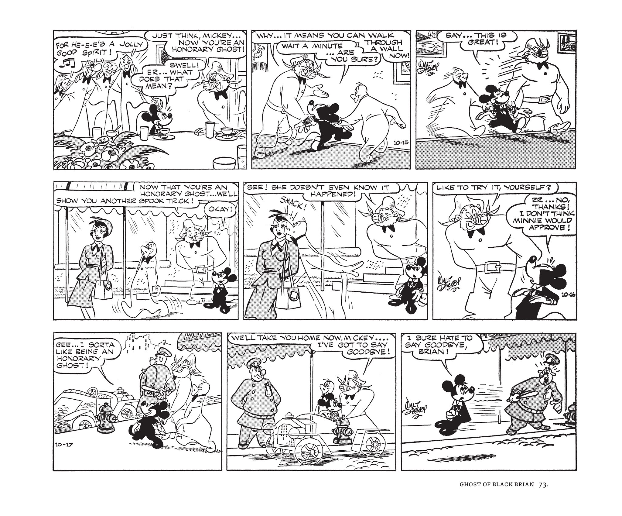 Read online Walt Disney's Mickey Mouse by Floyd Gottfredson comic -  Issue # TPB 11 (Part 1) - 73