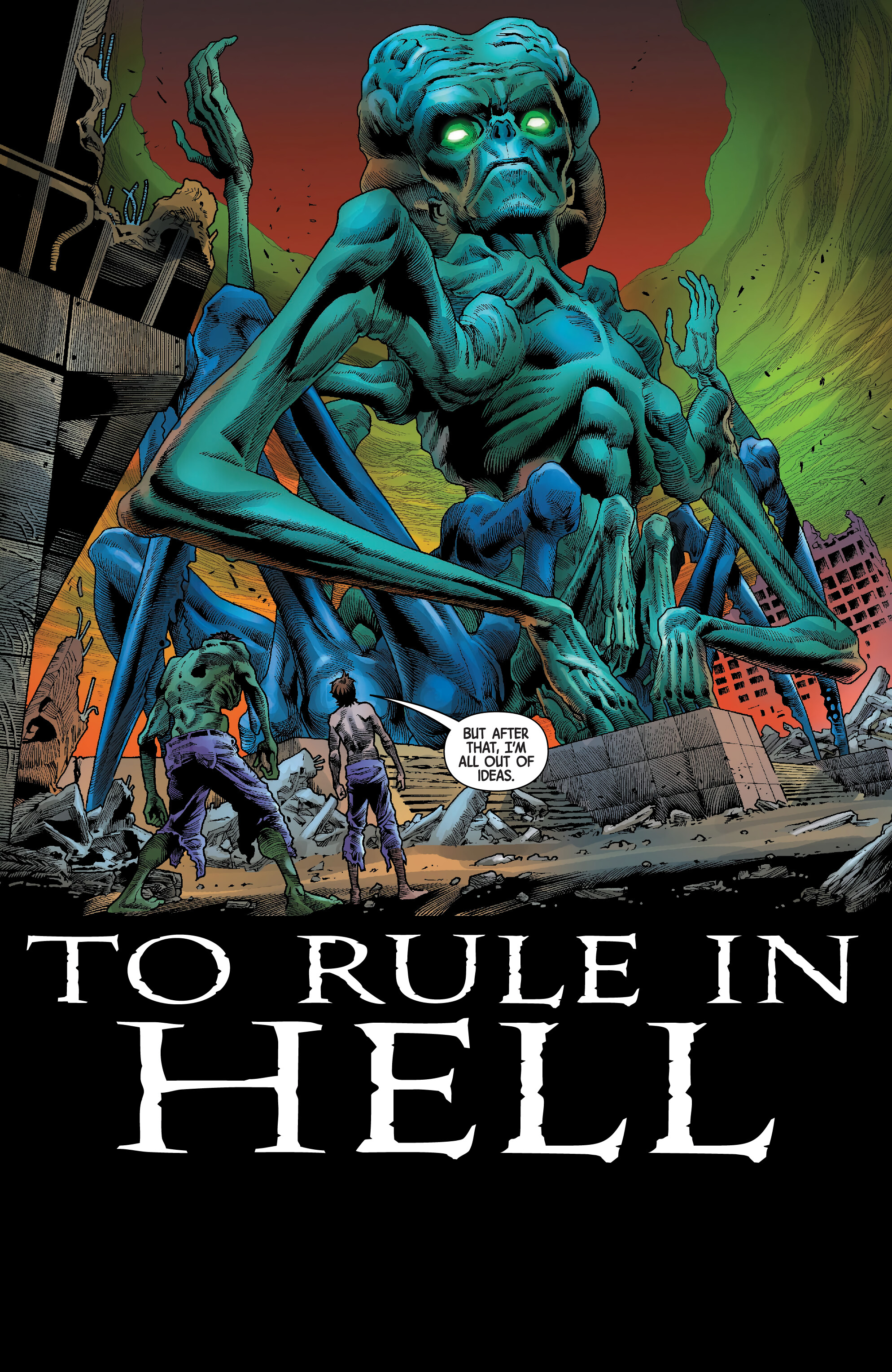 Read online Immortal Hulk Omnibus comic -  Issue # TPB (Part 12) - 53