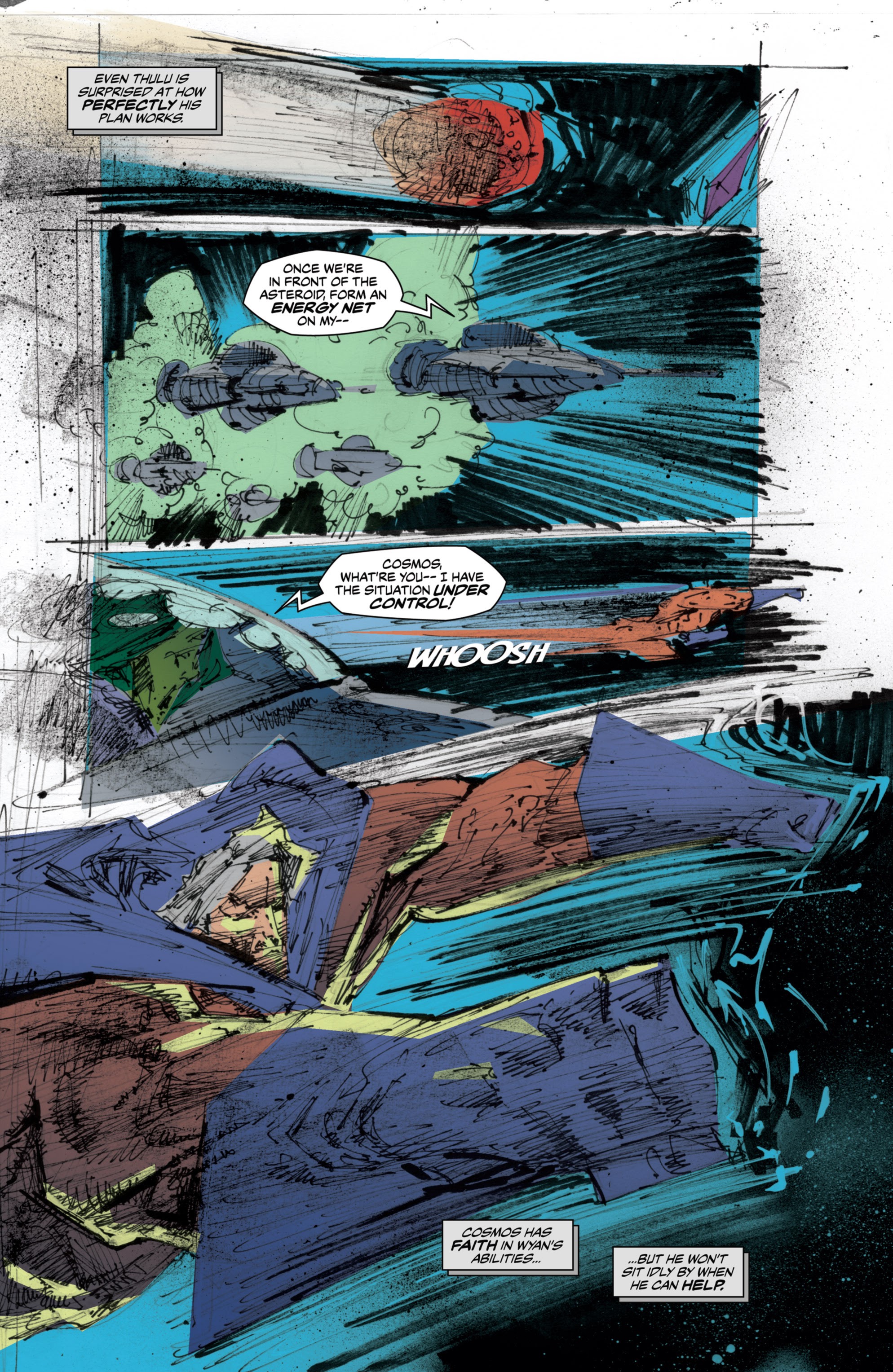 Read online The Bigger Bang comic -  Issue #3 - 10