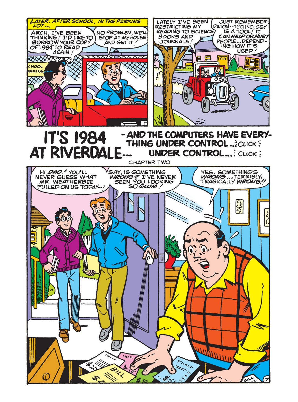 Read online Archie's Double Digest Magazine comic -  Issue #232 - 69