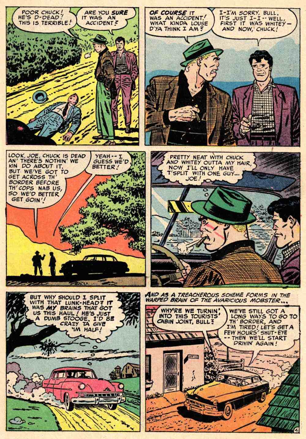 Read online Weird Thrillers comic -  Issue #3 - 24