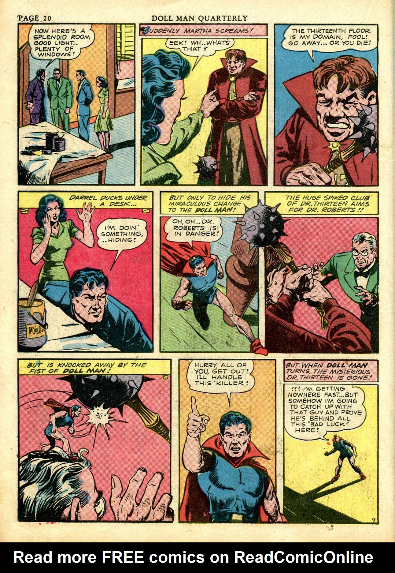Read online Doll Man comic -  Issue #4 - 23
