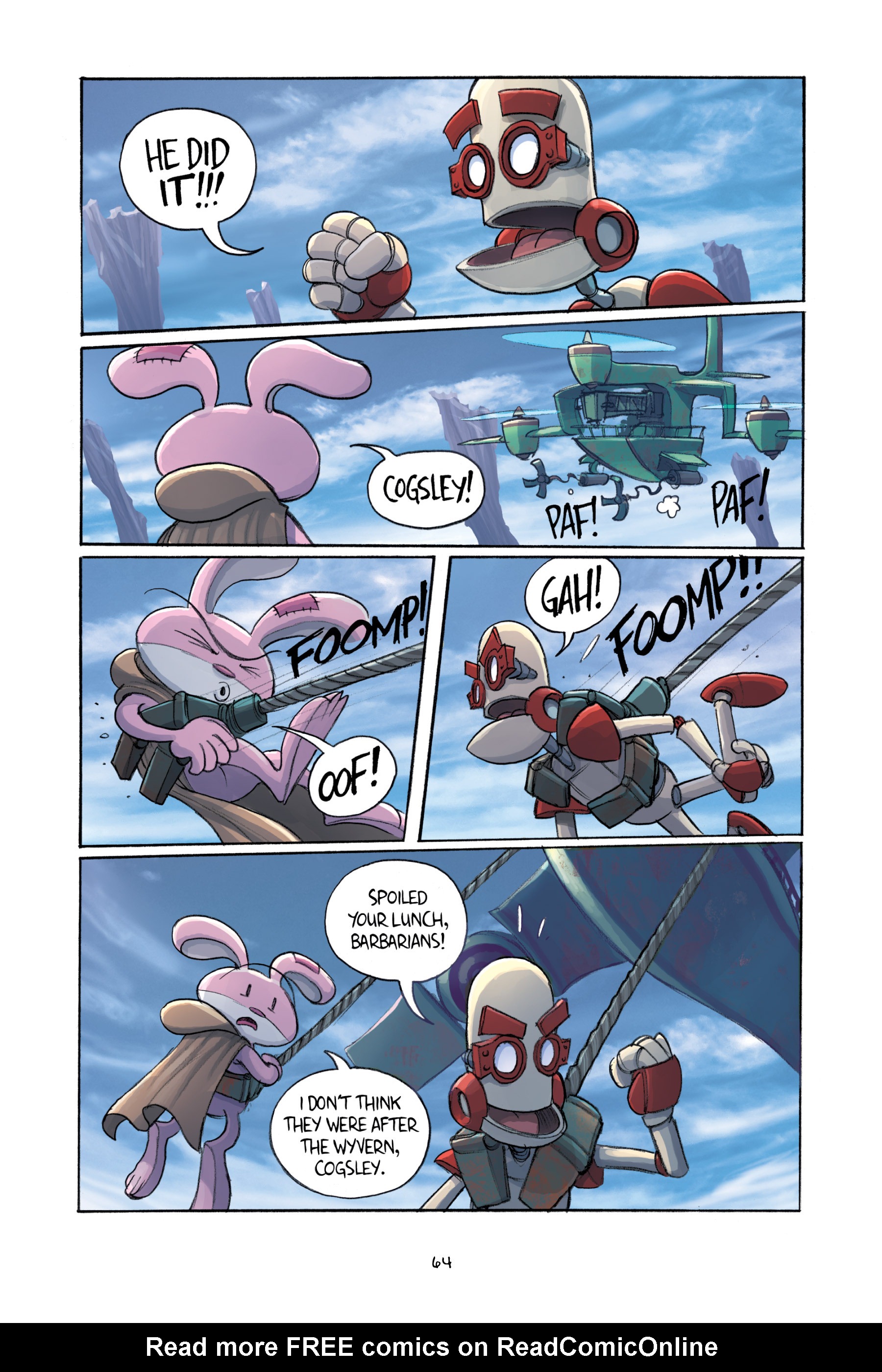 Read online Amulet comic -  Issue # TPB 4 (Part 1) - 65
