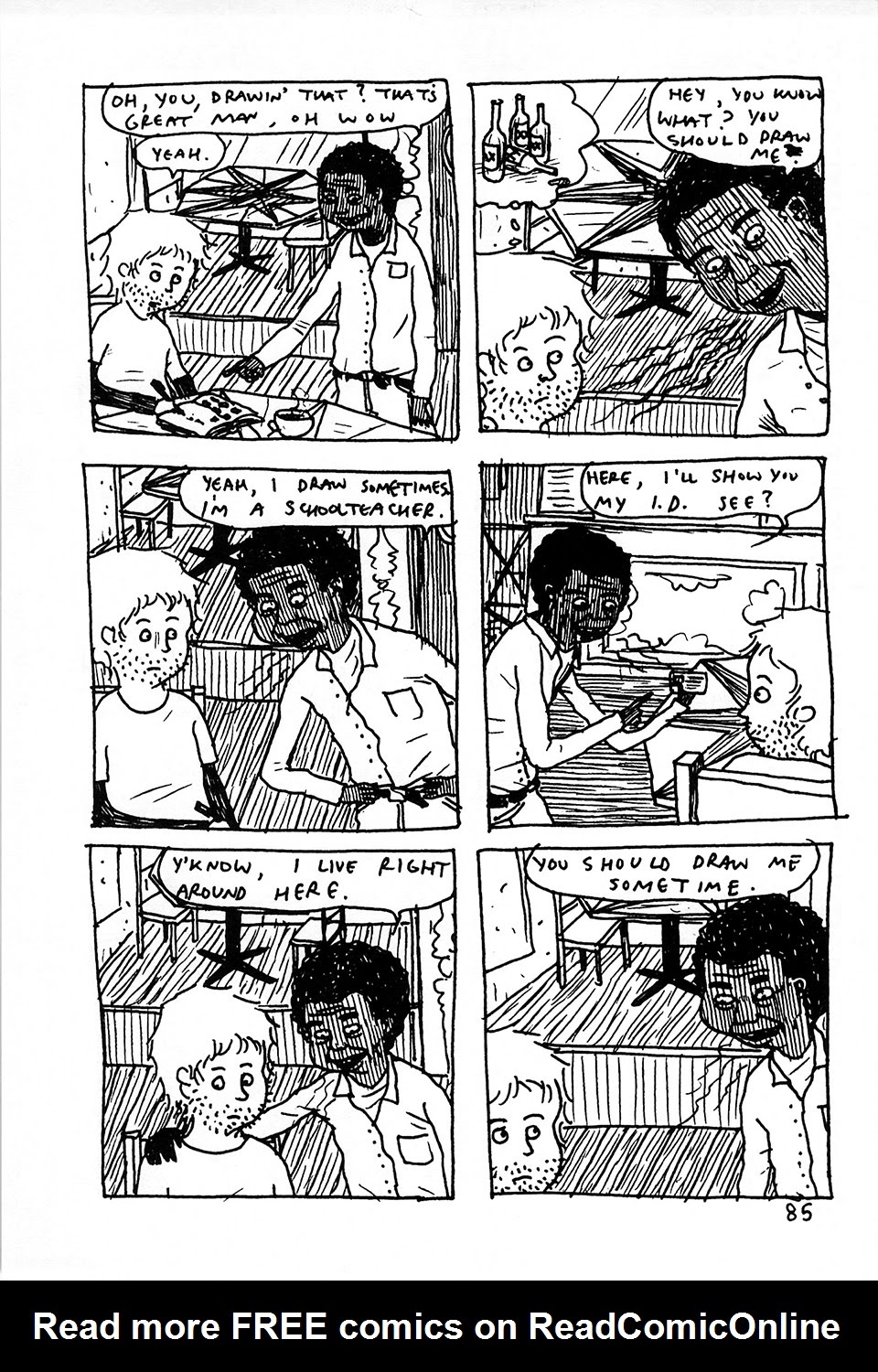 Read online Undeleted Scenes comic -  Issue # TPB (Part 1) - 87
