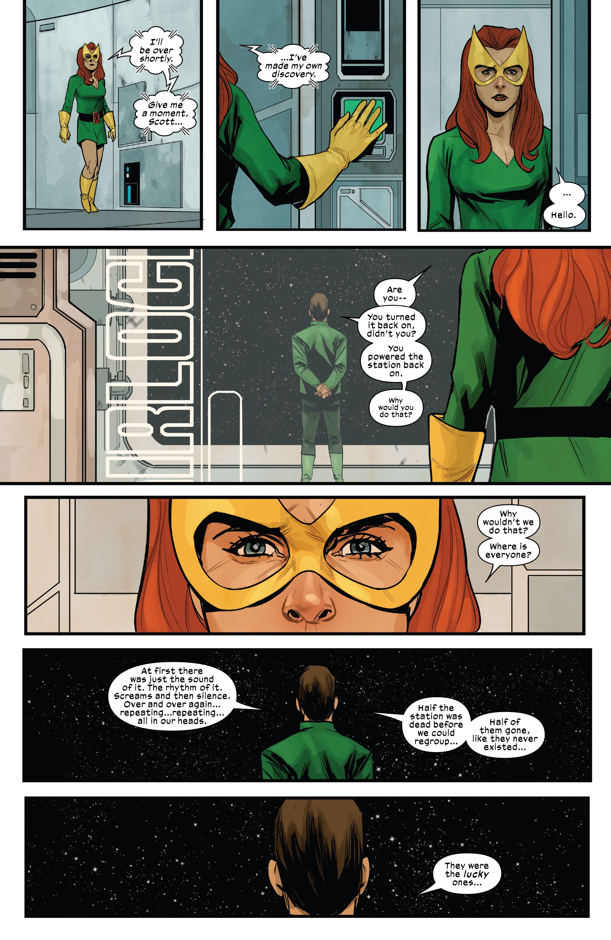 Read online Cable (2020) comic -  Issue #5 - 9