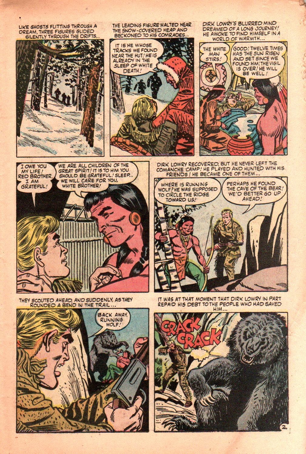 Read online Outlaw Fighters comic -  Issue #3 - 11