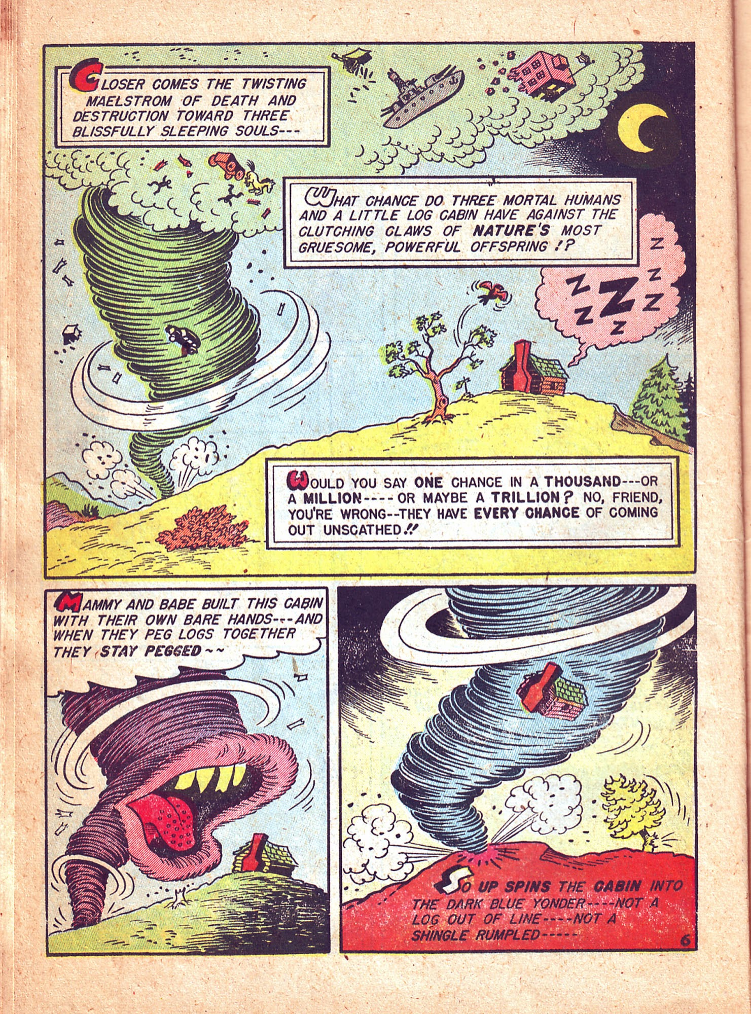 Read online Babe (1948) comic -  Issue #4 - 22