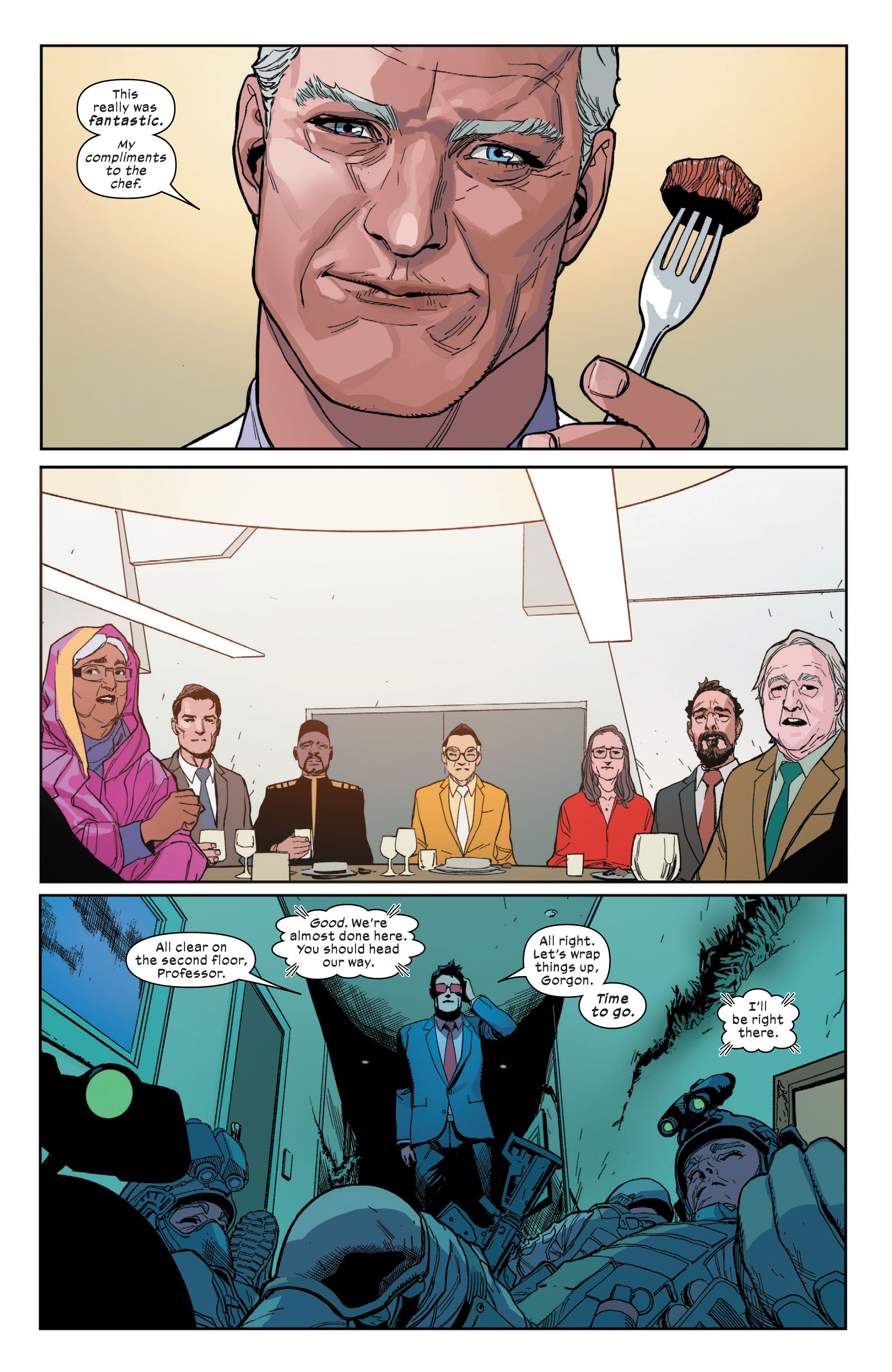 Read online X-Men By Jonathan Hickman Omnibus comic -  Issue # TPB (Part 2) - 8