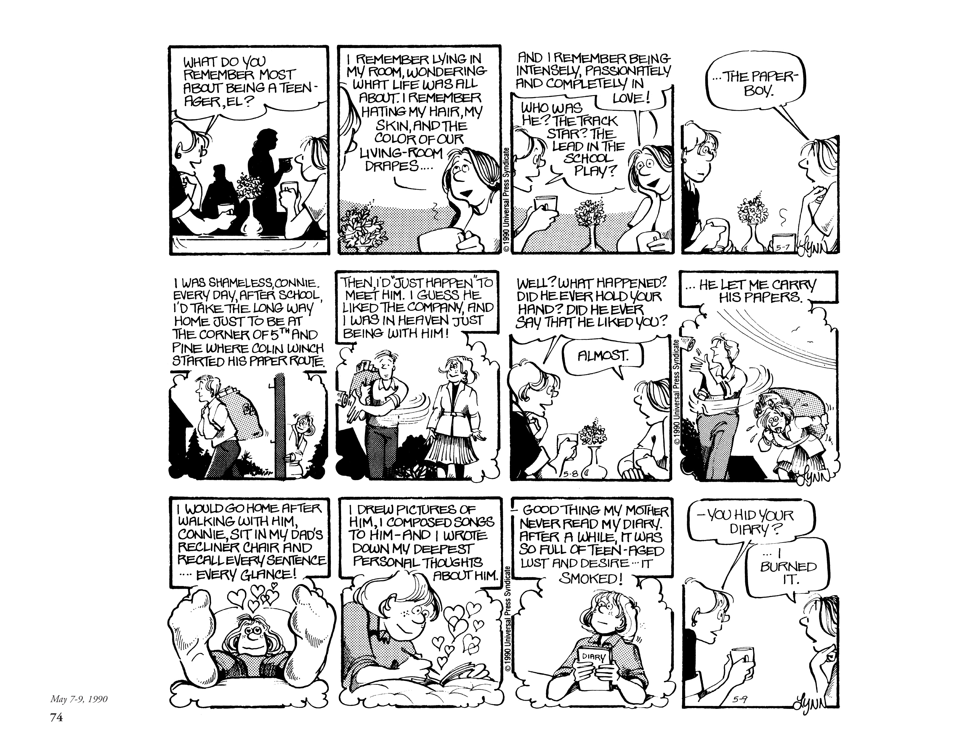 Read online For Better Or For Worse: The Complete Library comic -  Issue # TPB 4 (Part 1) - 74