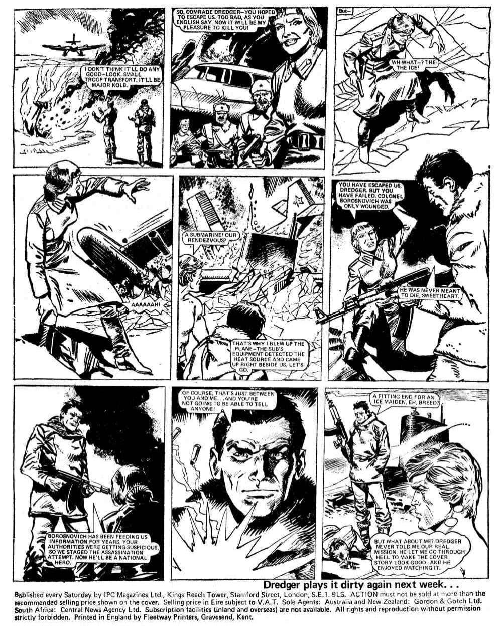 Read online Action (1976) comic -  Issue #28 - 31