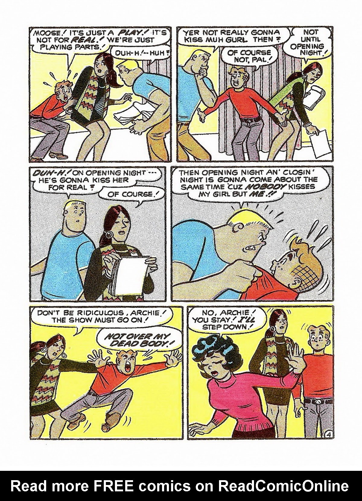 Read online Archie's Double Digest Magazine comic -  Issue #52 - 254