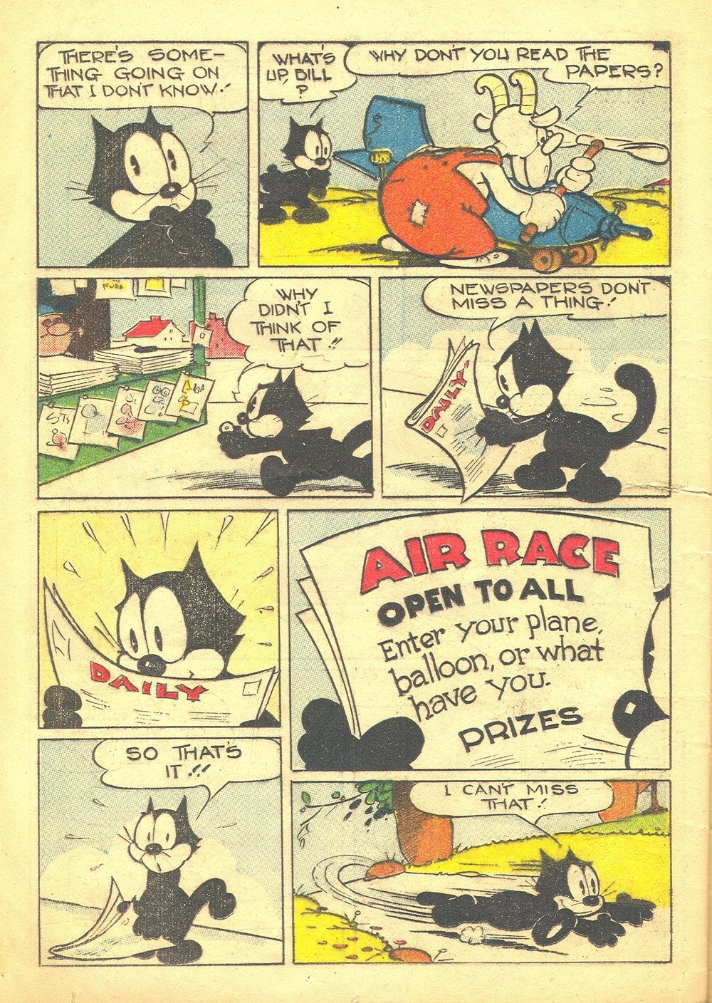 Read online Felix the Cat (1948) comic -  Issue #6 - 34