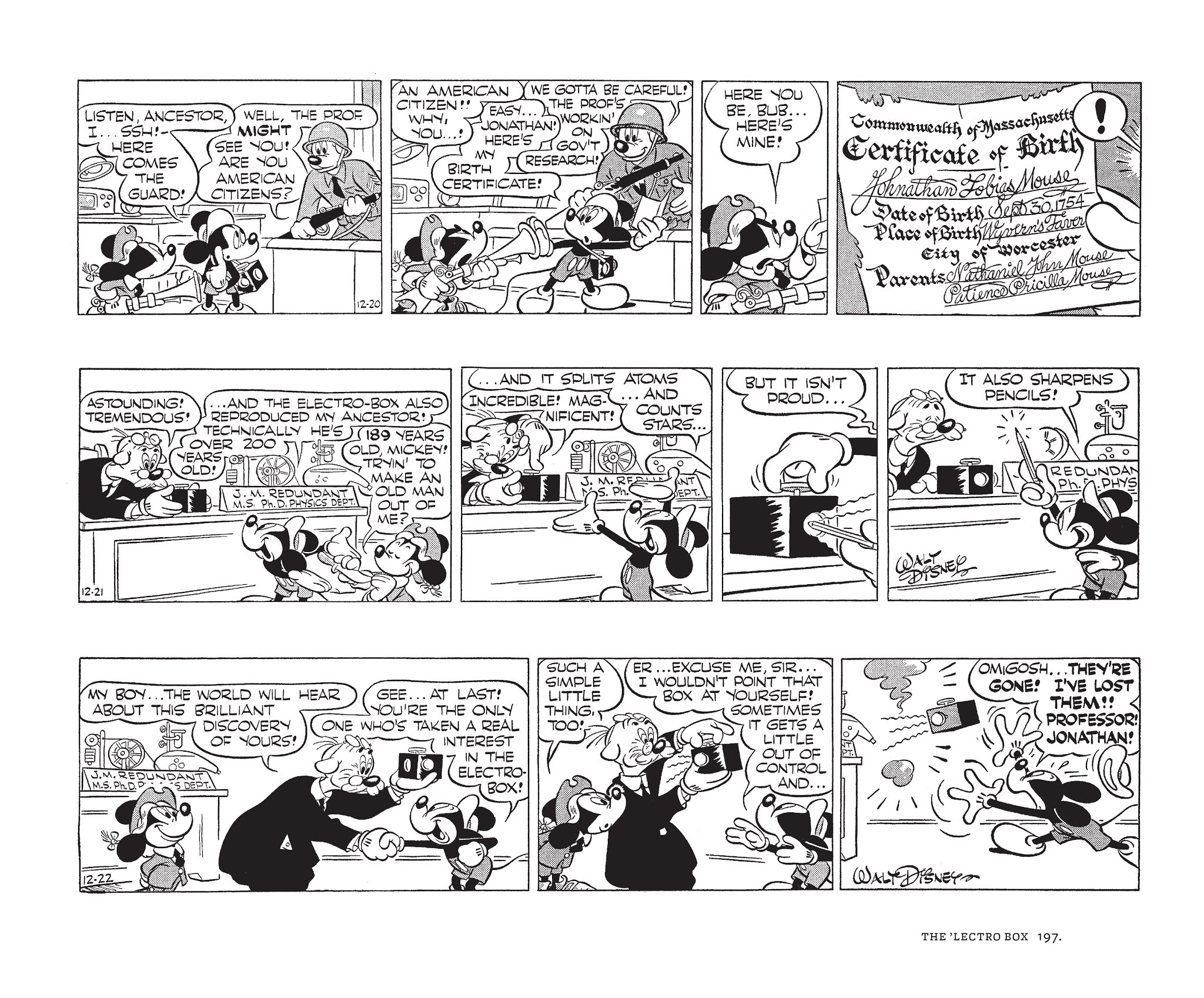 Read online Walt Disney's Mickey Mouse by Floyd Gottfredson comic -  Issue # TPB 7 (Part 2) - 97