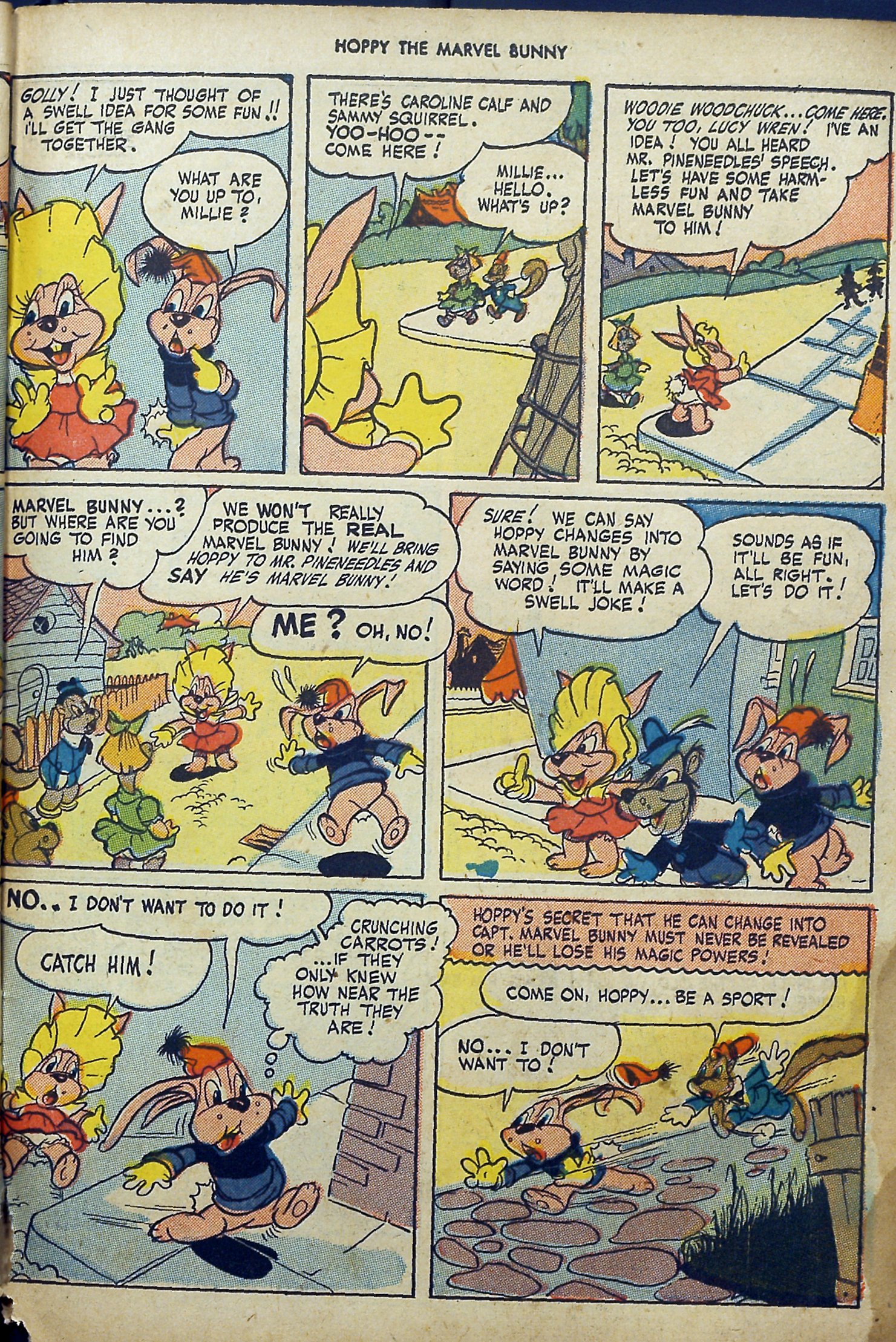 Read online Hoppy The Marvel Bunny comic -  Issue #11 - 46