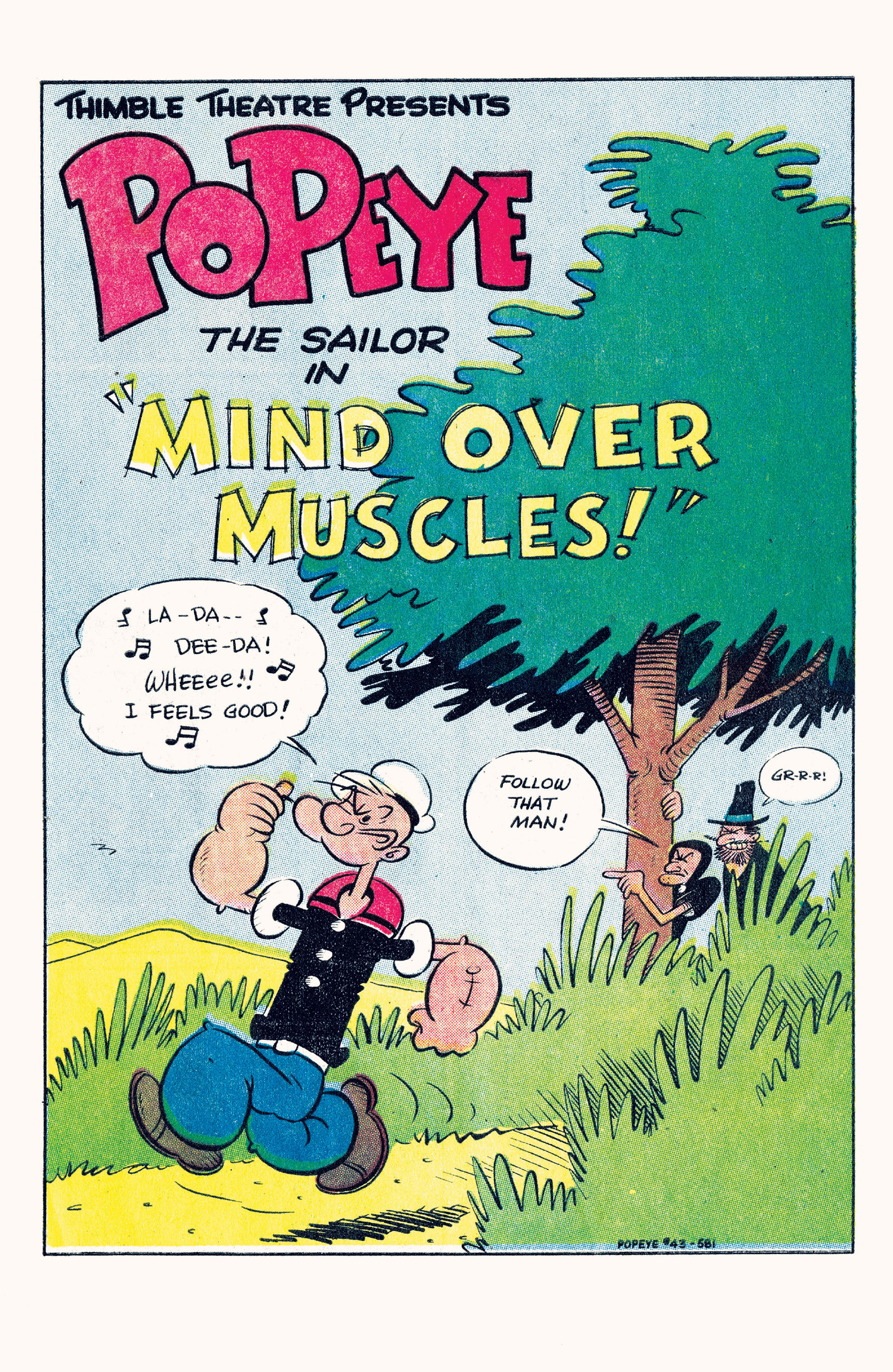Read online Classic Popeye comic -  Issue #43 - 3