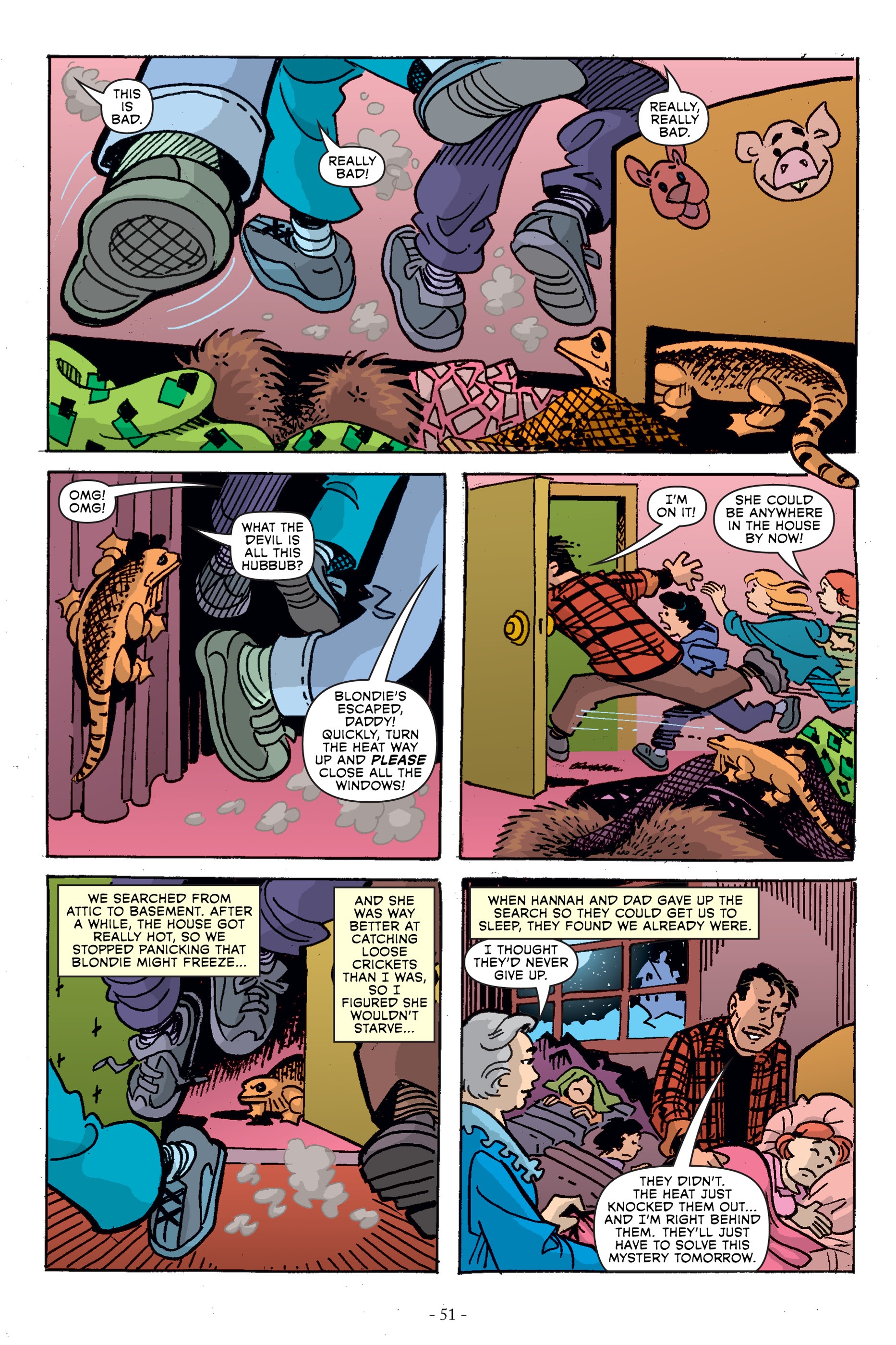 Read online Nancy Drew and the Clue Crew comic -  Issue #3 - 52