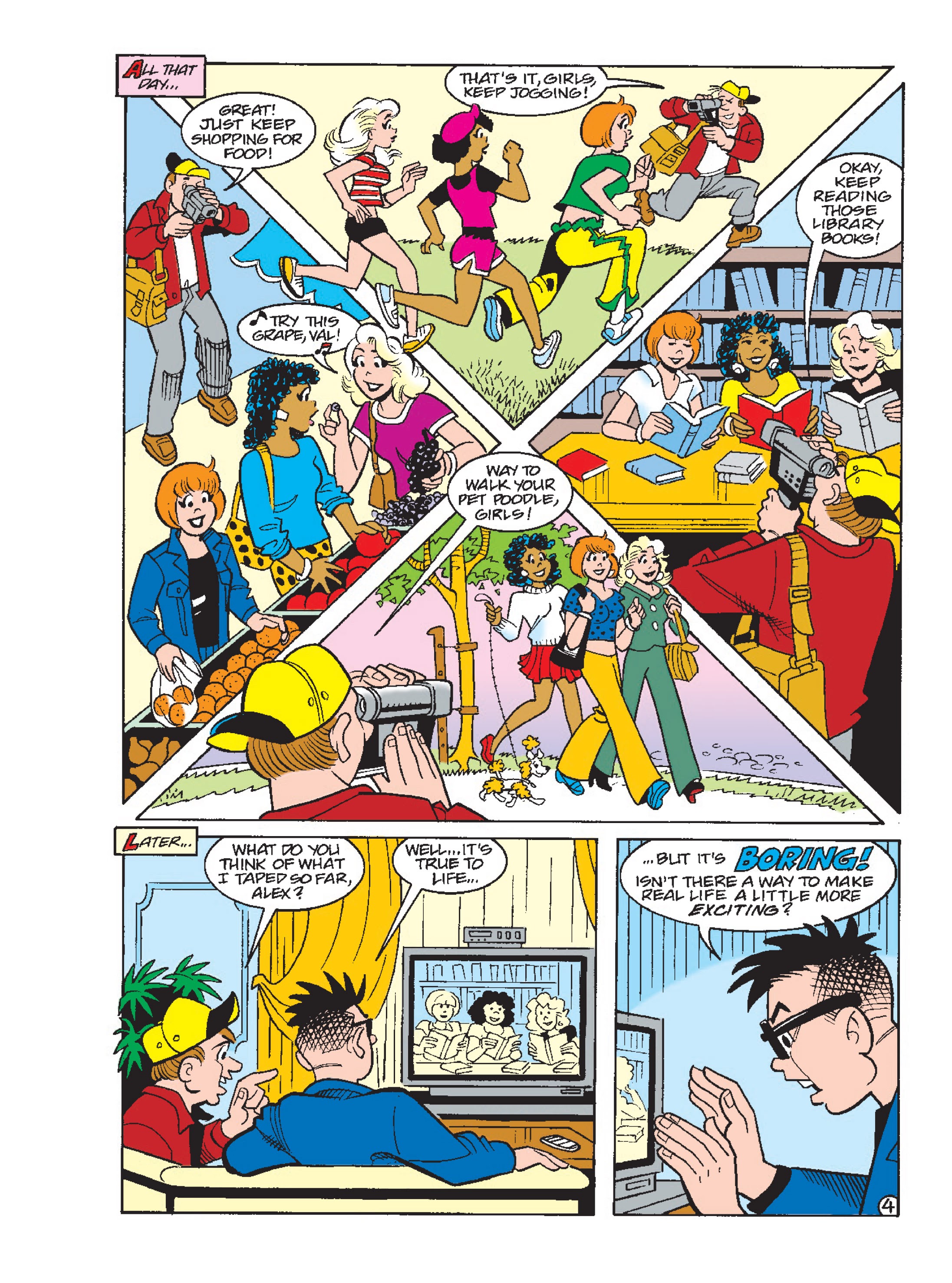 Read online Betty & Veronica Friends Double Digest comic -  Issue #271 - 38