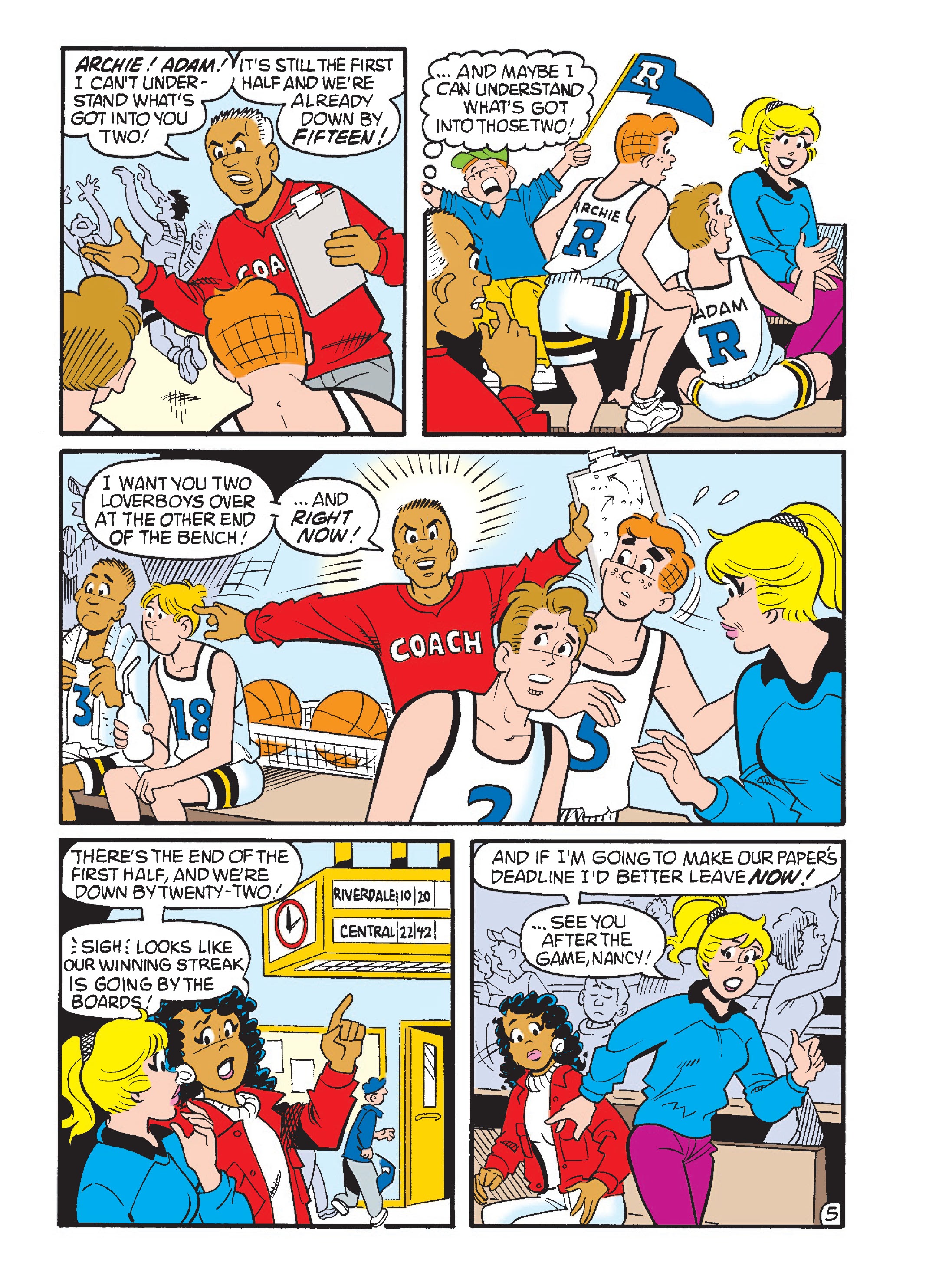 Read online World of Betty & Veronica Digest comic -  Issue #12 - 55