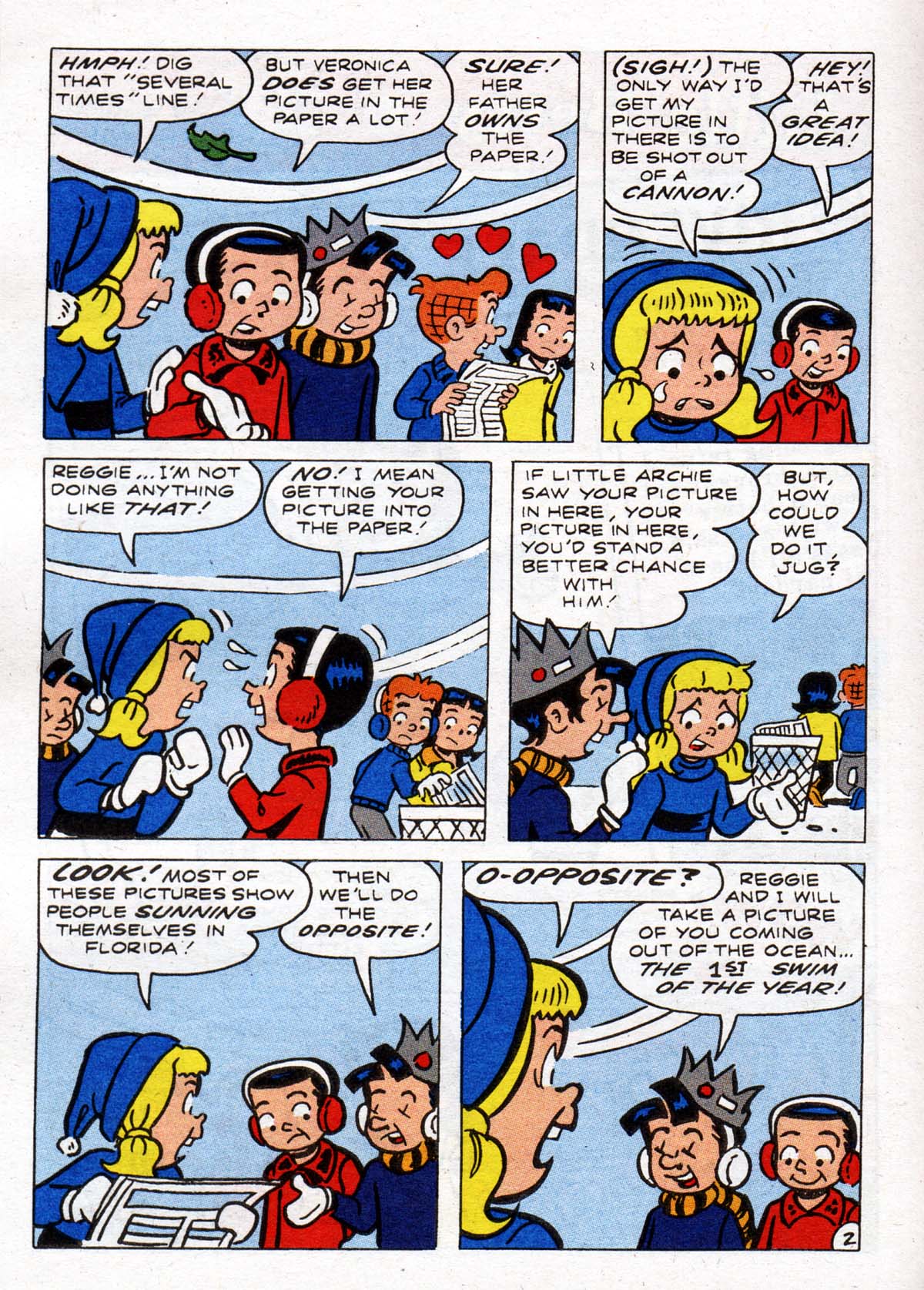 Read online Archie's Double Digest Magazine comic -  Issue #140 - 101
