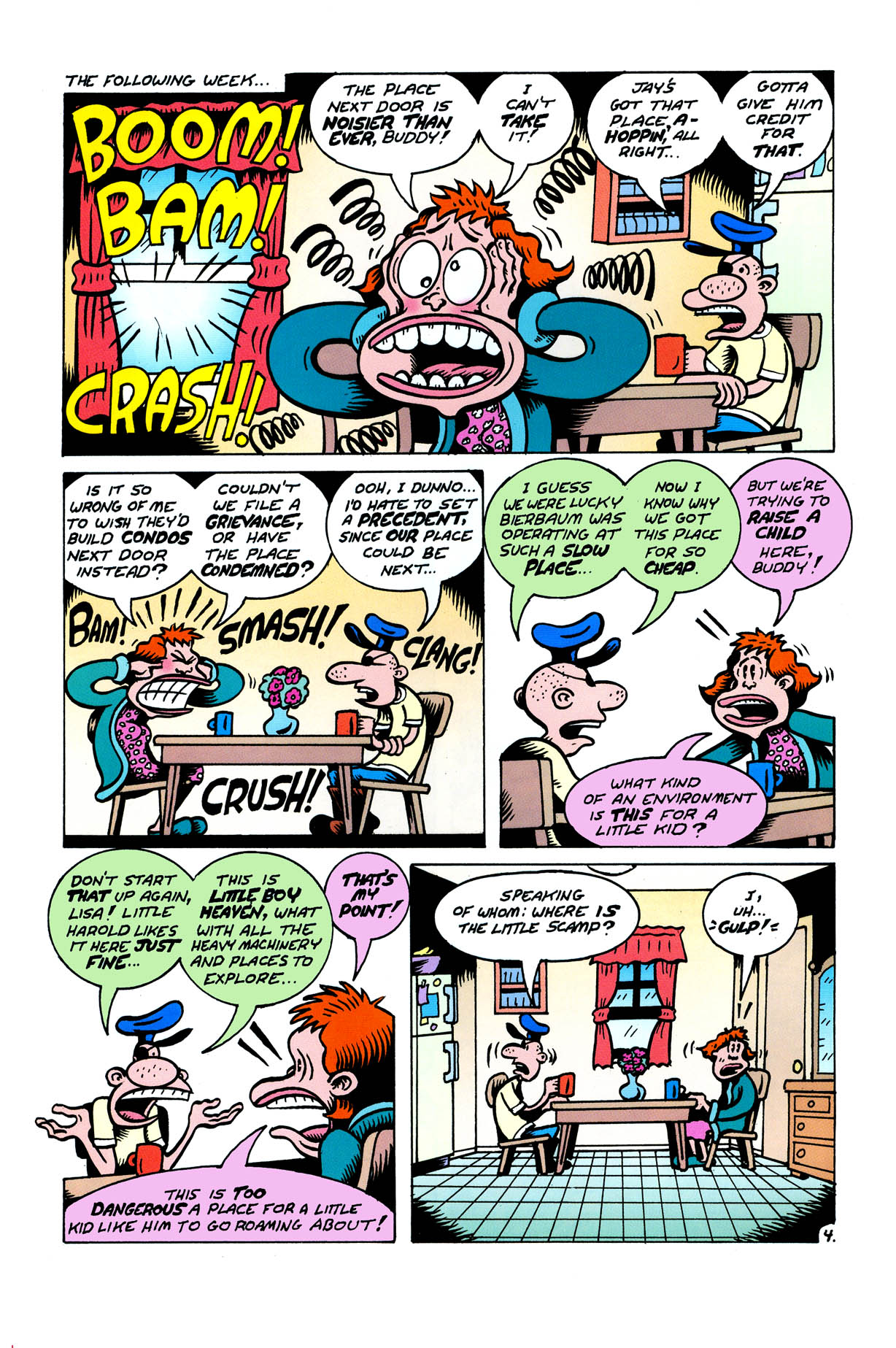 Read online Hate comic -  Issue # _Annual 7 - 6