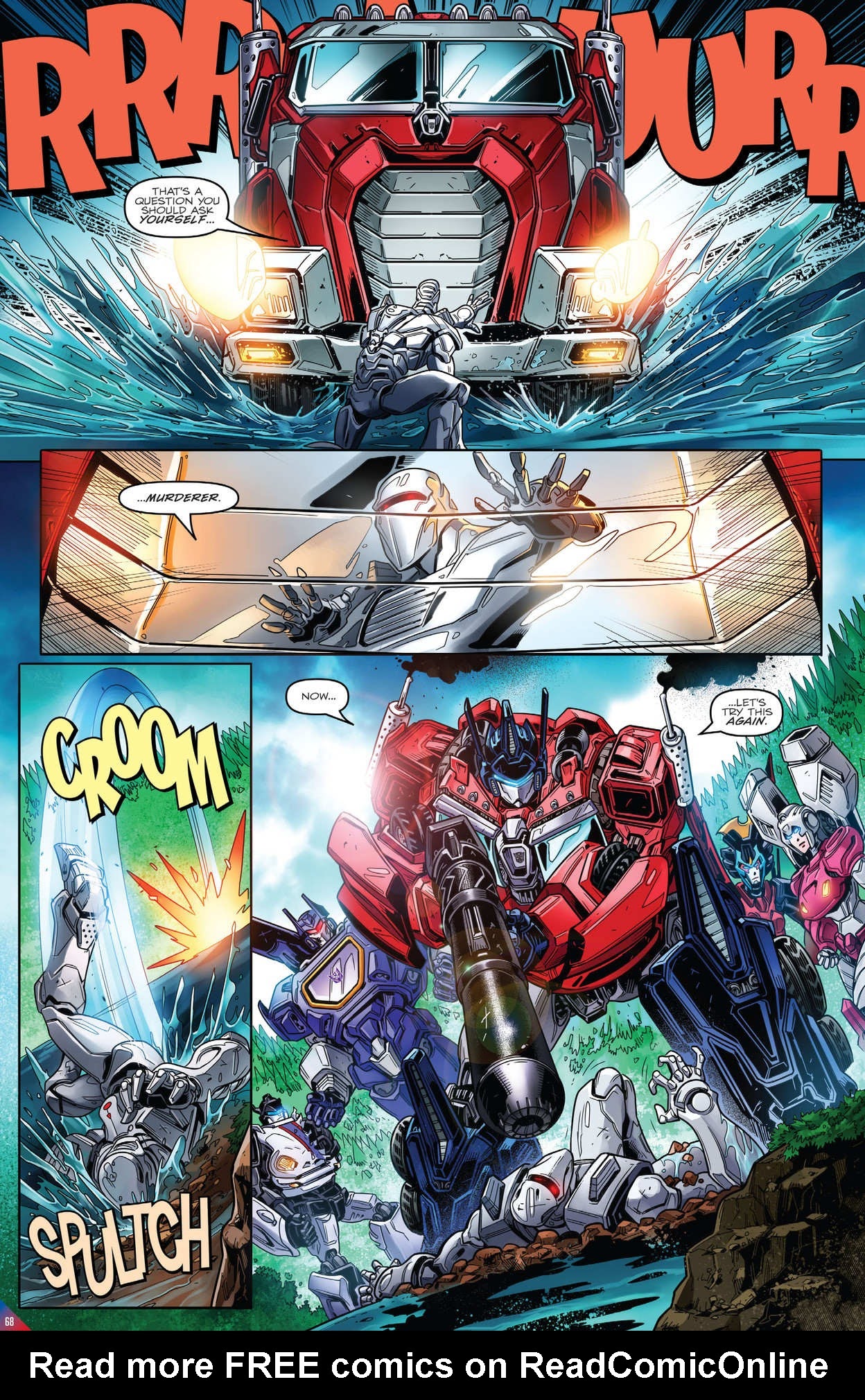 Read online Transformers: The IDW Collection Phase Three comic -  Issue # TPB 1 (Part 1) - 68