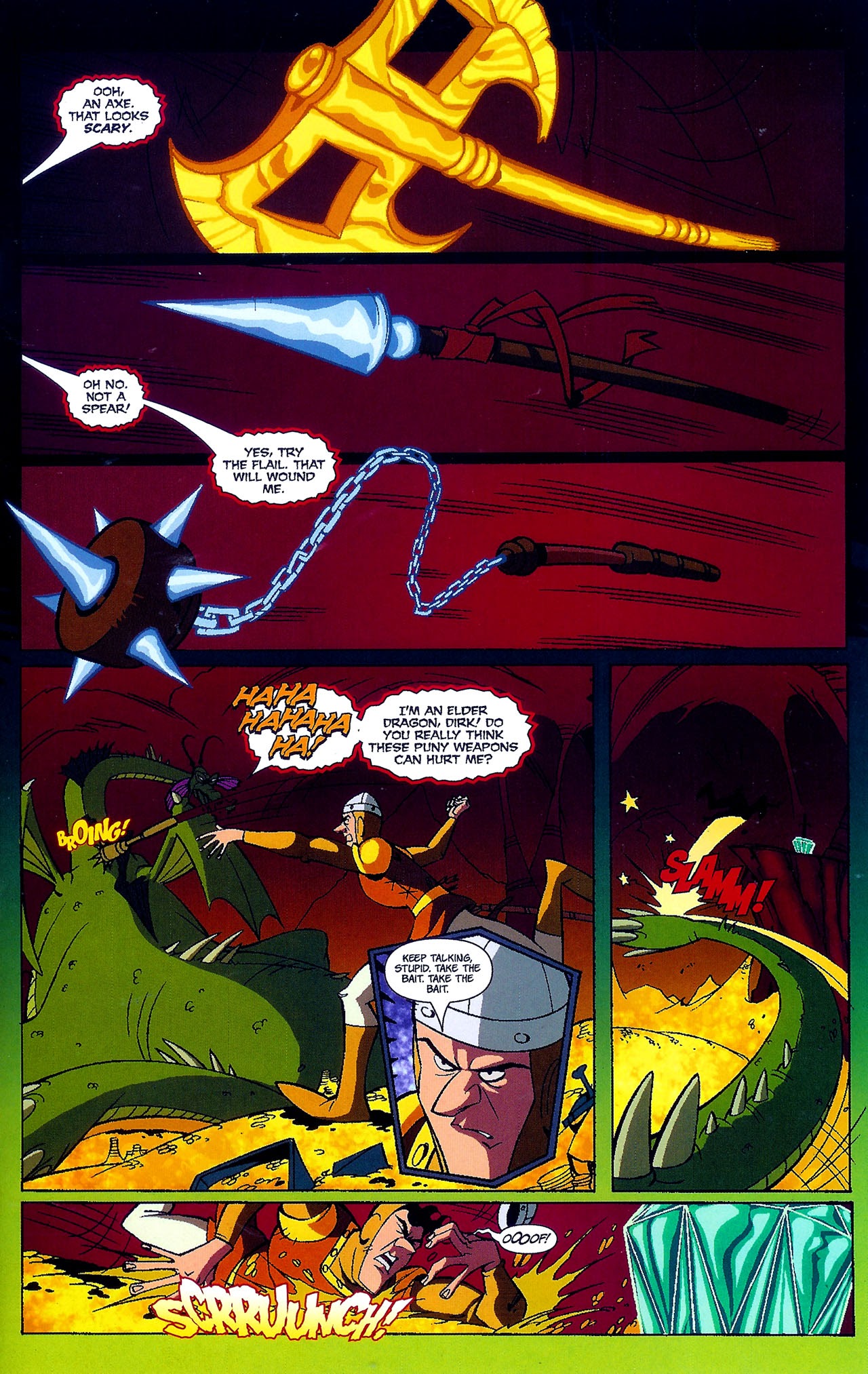 Read online Dragon's Lair (2006) comic -  Issue #4 - 15