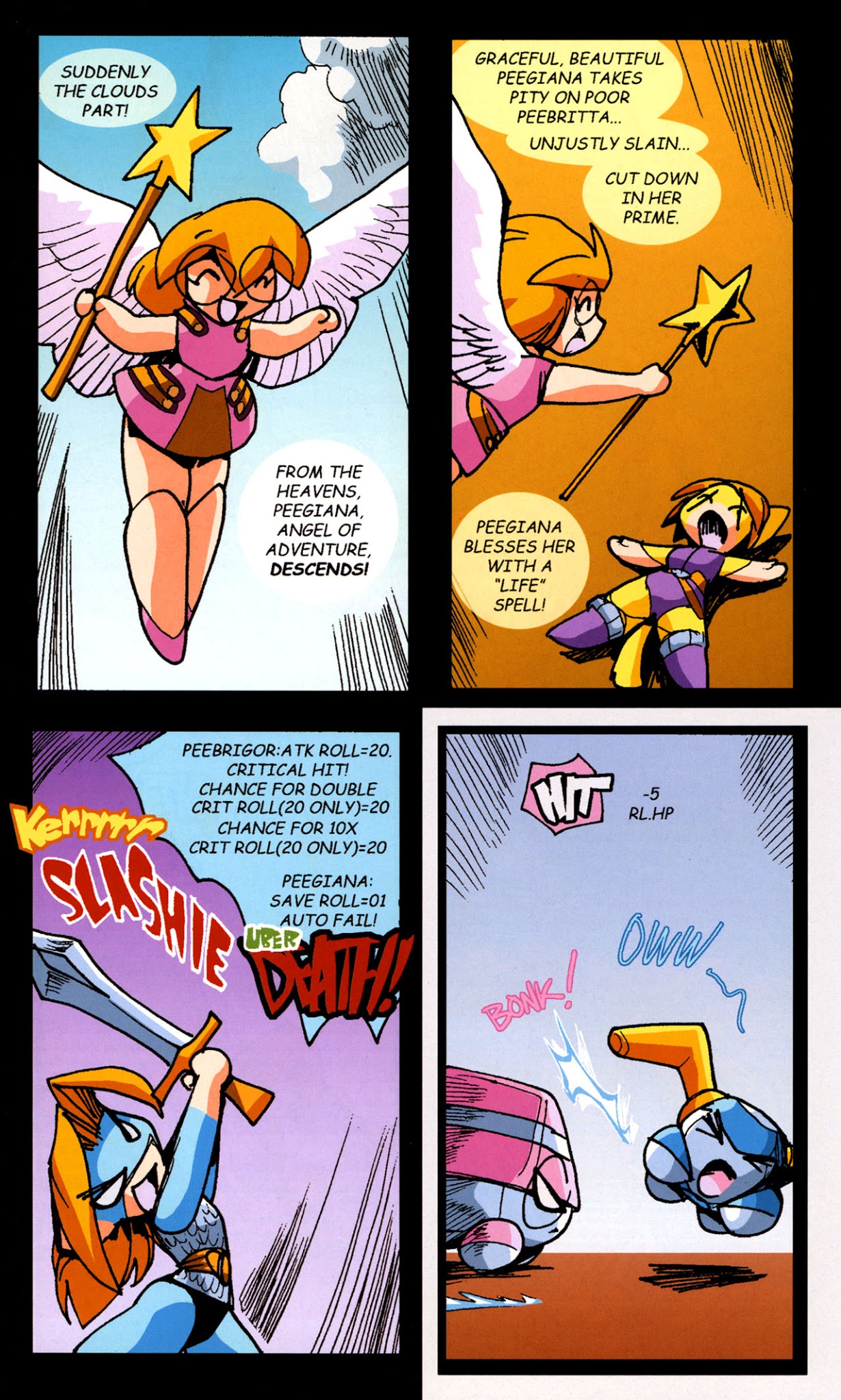 Read online Gold Digger: Peebo Tales comic -  Issue #2 - 12