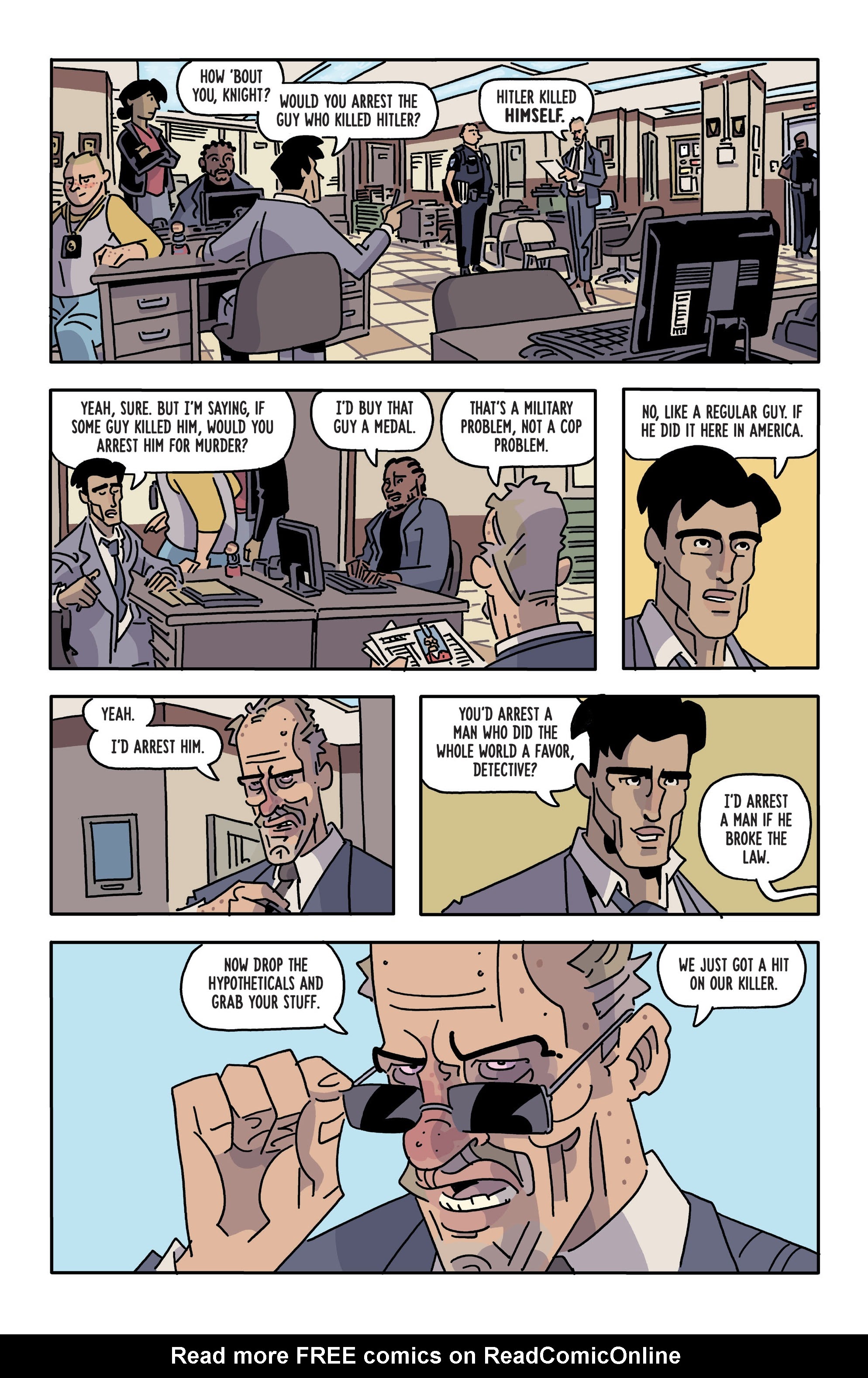 Read online The Six Sidekicks of Trigger Keaton comic -  Issue #6 - 3