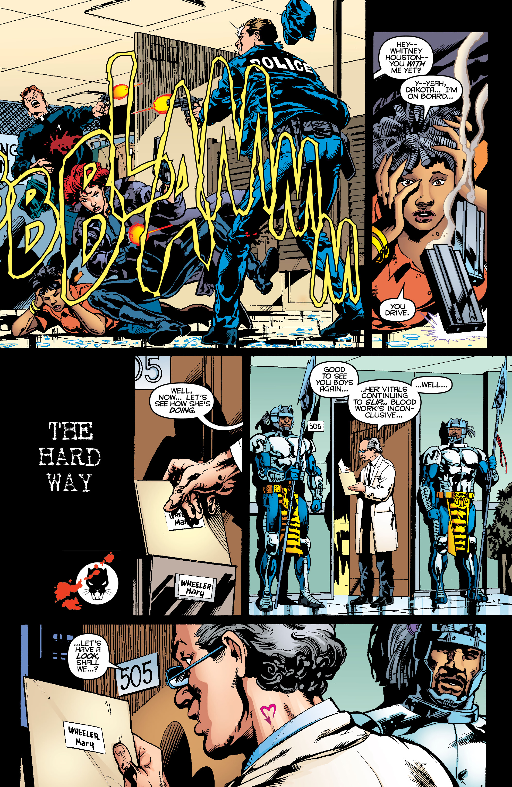 Read online Black Panther by Christopher Priest Omnibus comic -  Issue # TPB (Part 8) - 52