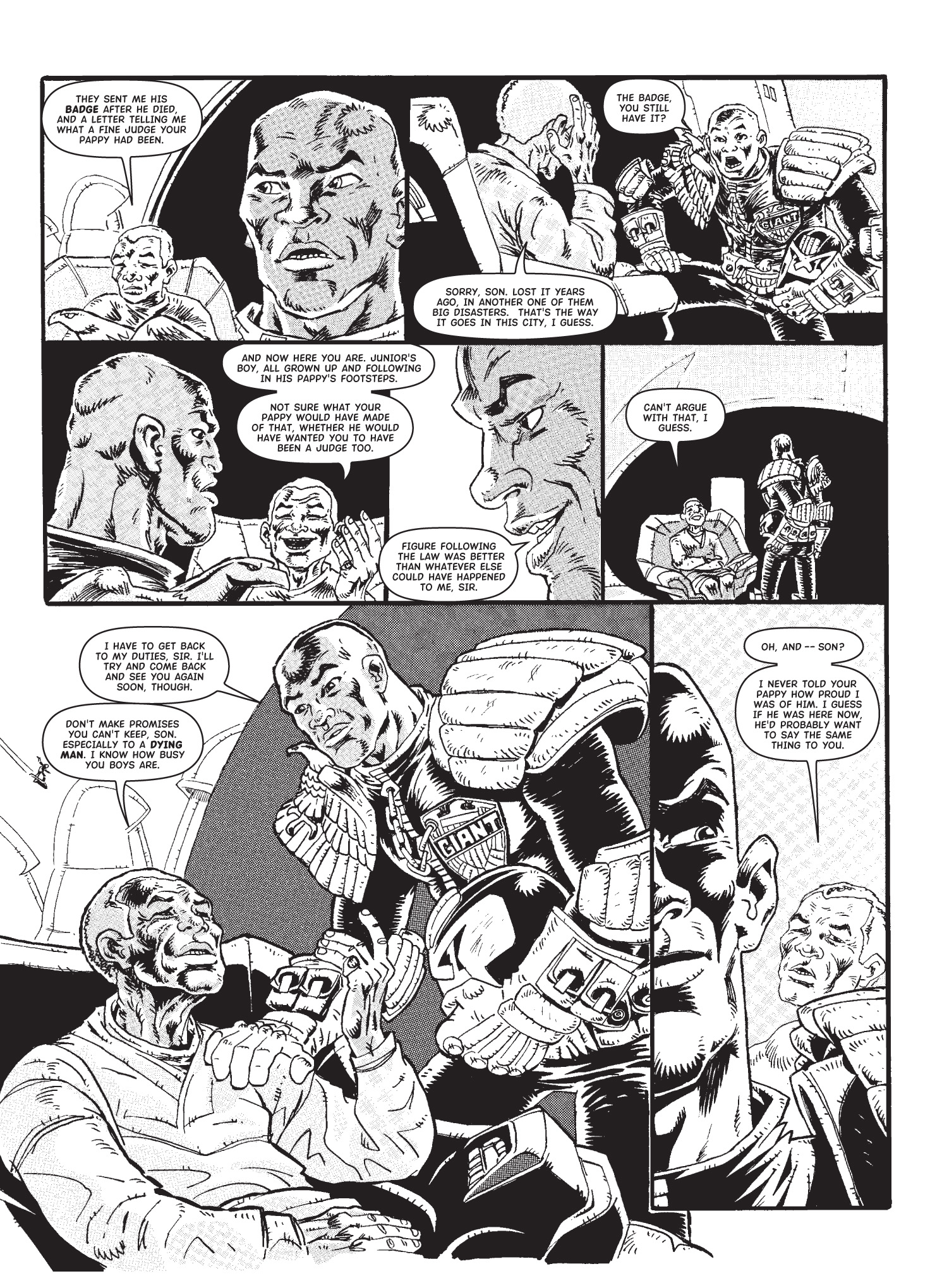 Read online Judge Dredd Megazine (Vol. 5) comic -  Issue #388 - 86