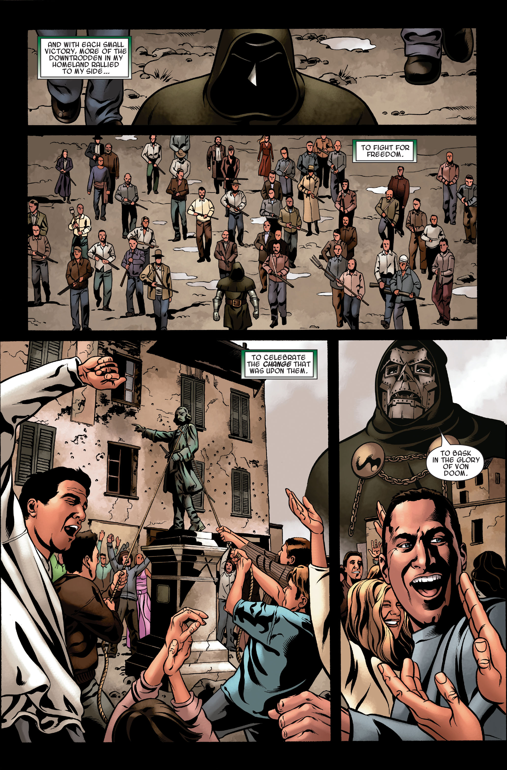 Read online Books of Doom comic -  Issue #5 - 18