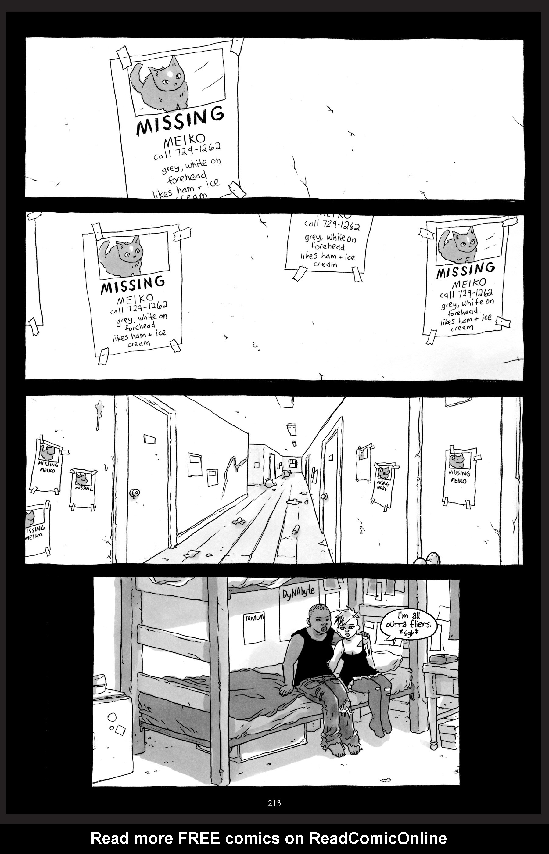 Read online Wet Moon (2005) comic -  Issue # TPB 3 (Part 3) - 20