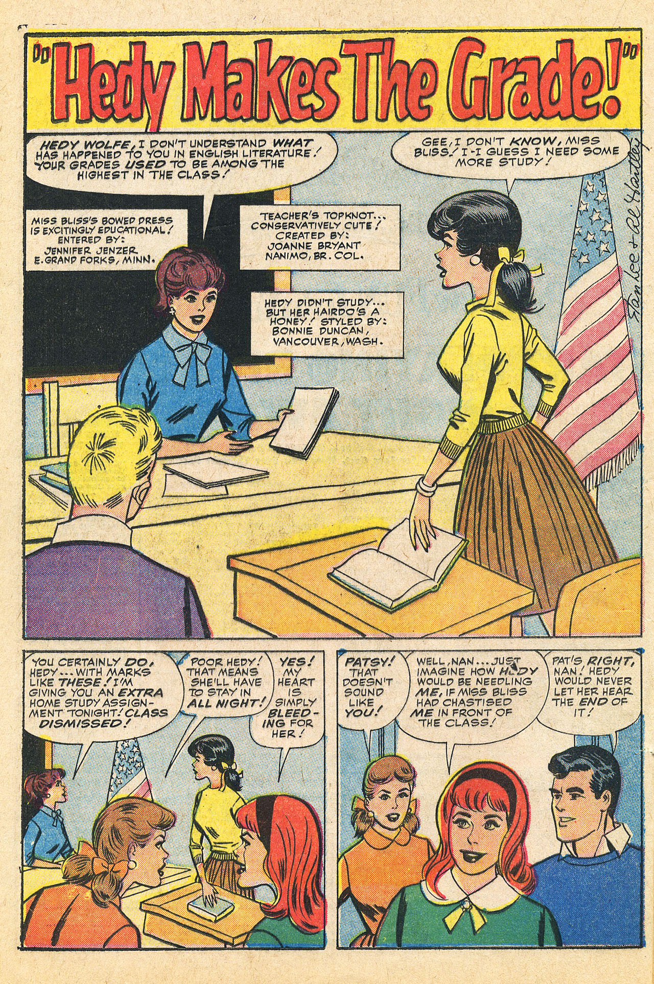 Read online Patsy and Hedy comic -  Issue #92 - 20