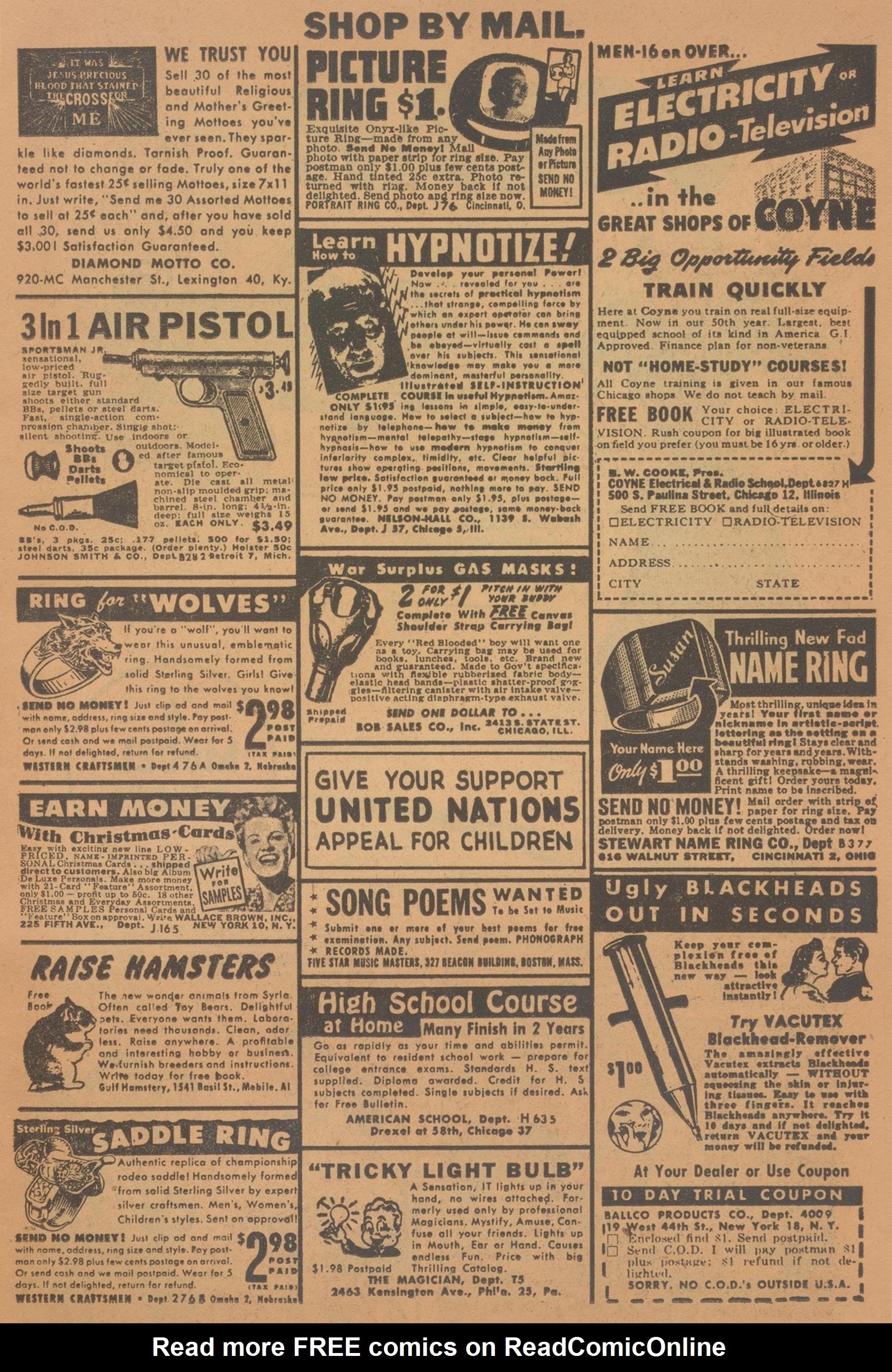 Read online Oscar Comics comic -  Issue #8 - 11