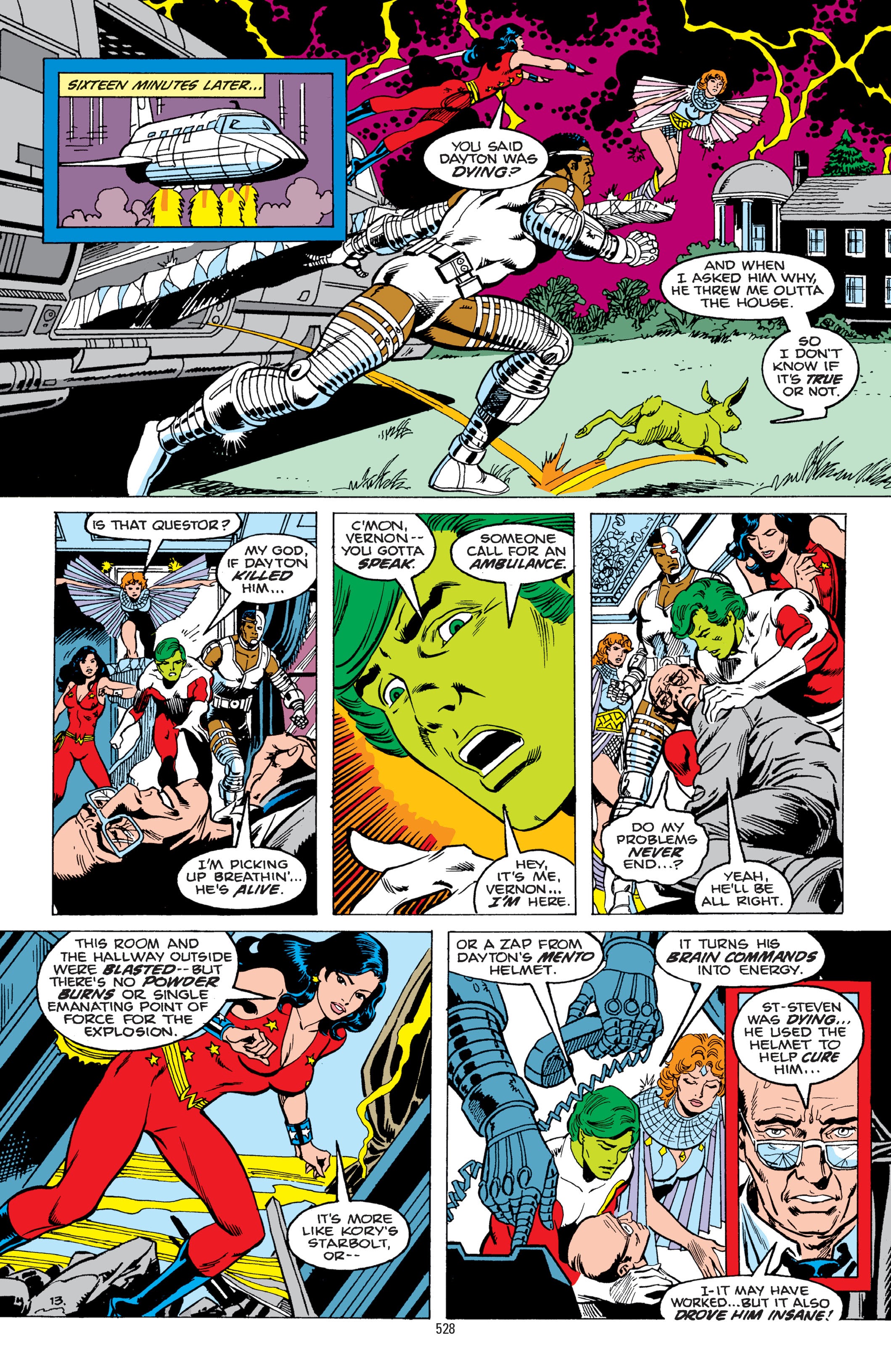 Read online Crisis On Infinite Earths Companion Deluxe Edition comic -  Issue # TPB 2 (Part 5) - 118