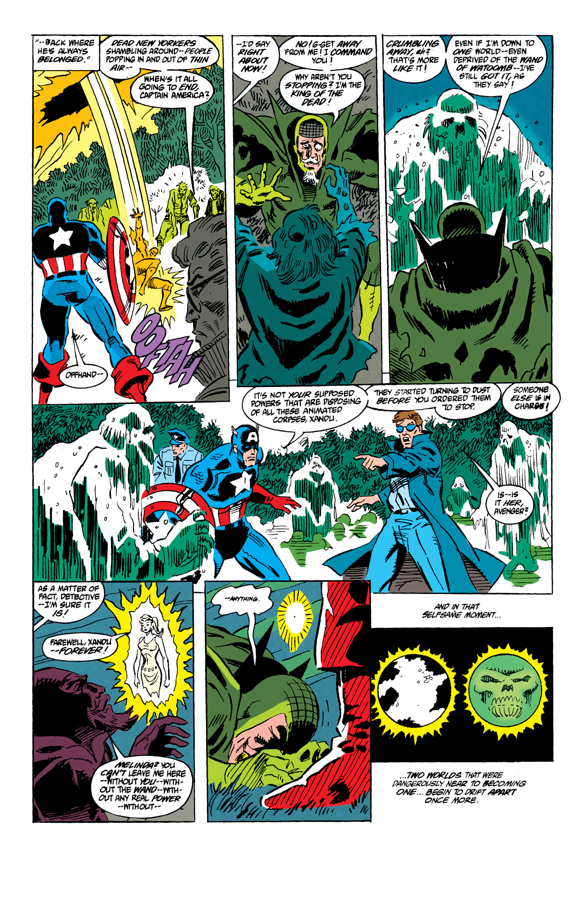 Read online Doctor Strange, Sorcerer Supreme Omnibus comic -  Issue # TPB 2 (Part 8) - 100