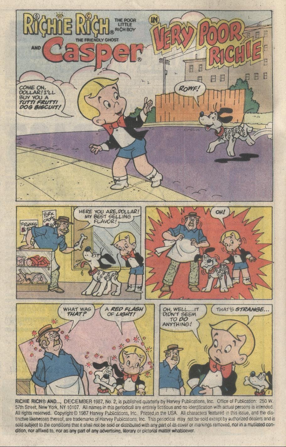 Read online Richie Rich And [...] comic -  Issue #2 - 4